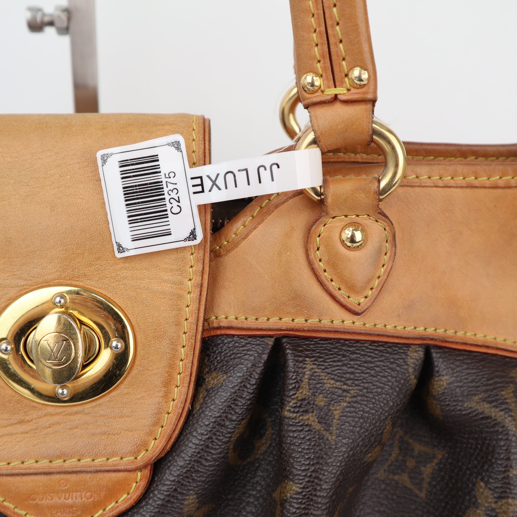 C2375 Louis Vuitton Shoulder Bag Monogram Boetie MM | Pre-Owned Very Good Brown Canvas Monogram