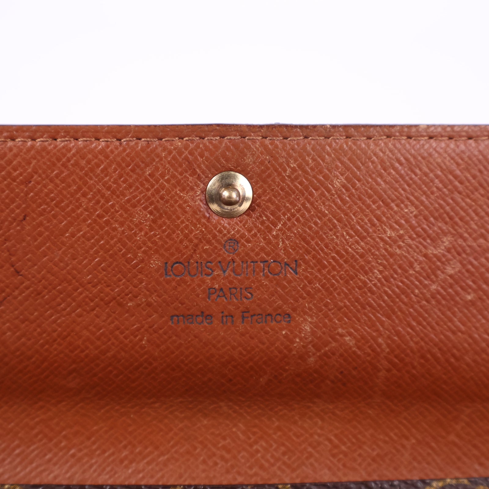 Louis Vuitton Monogram Sarah Wallet Wallet J3107 | Pre-Owned Like New Brown Monogram Canvas