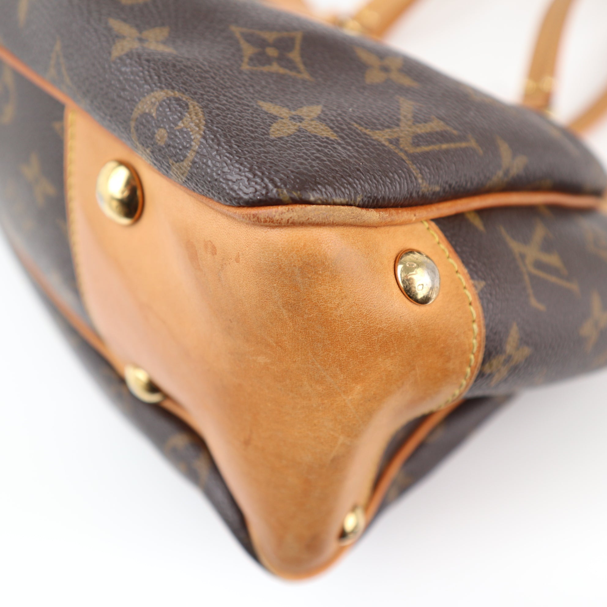 C2375 Louis Vuitton Shoulder Bag Monogram Boetie MM | Pre-Owned Very Good Brown Canvas Monogram