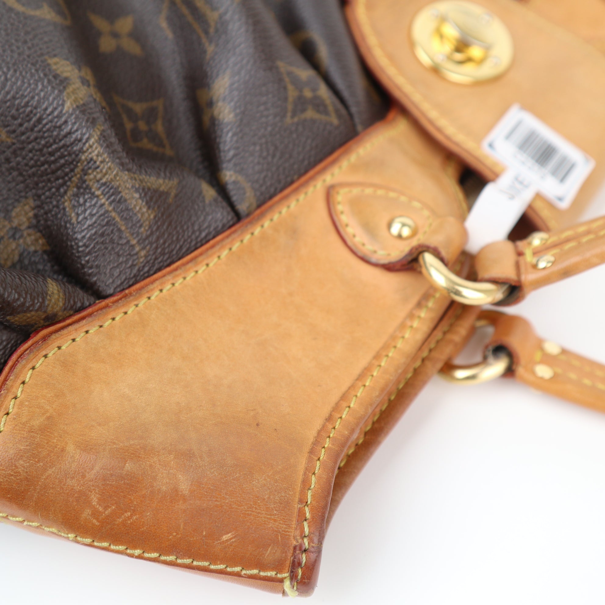 C2375 Louis Vuitton Shoulder Bag Monogram Boetie MM | Pre-Owned Very Good Brown Canvas Monogram