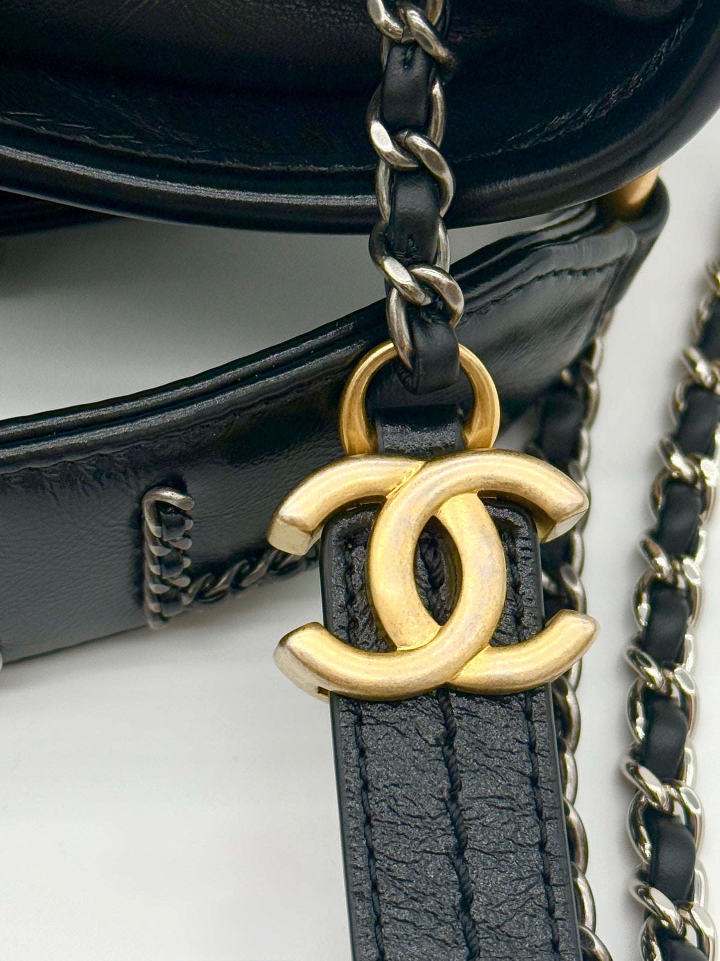 Chanel Gabrielle Small Hobo BLK