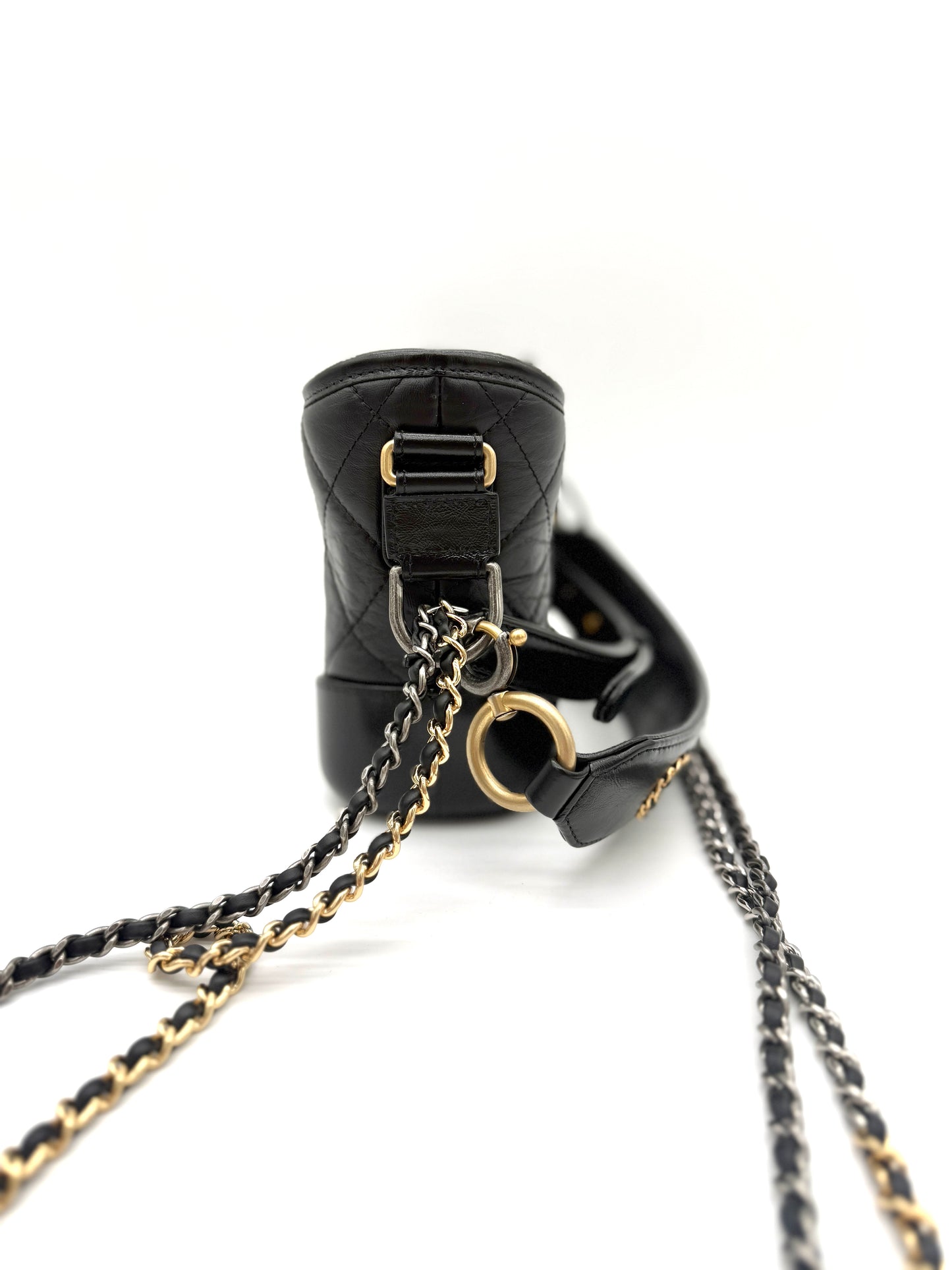 Chanel Gabrielle Small Hobo BLK