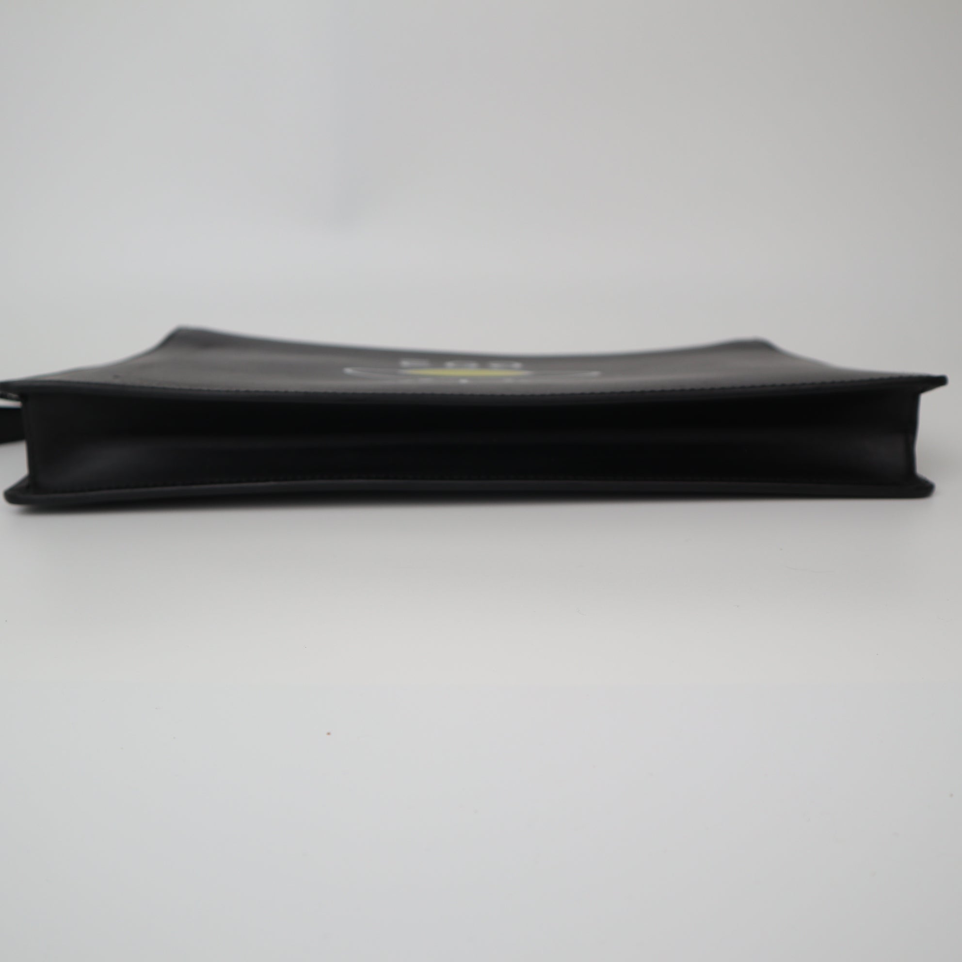 OC2007 Gucci Calfskin Egg Pouch Black -Pre Owned