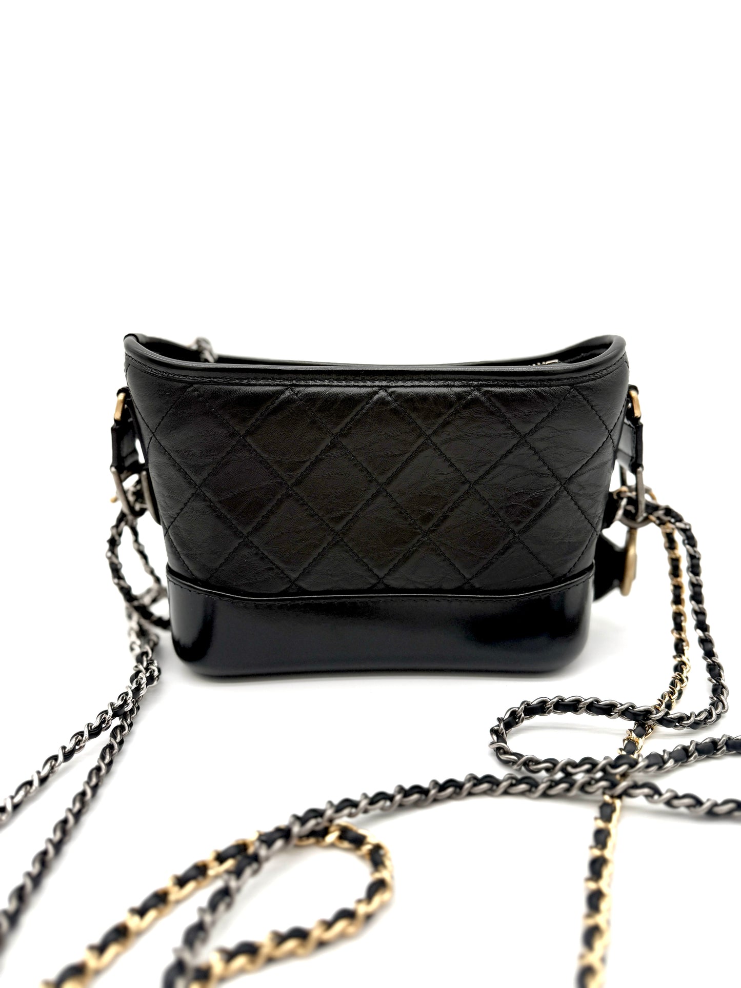 Chanel Gabrielle Small Hobo BLK