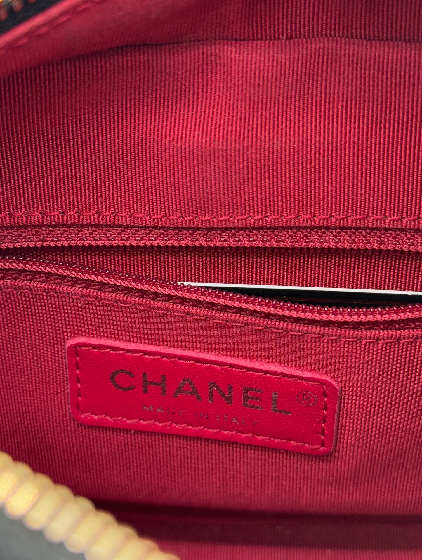 Chanel Gabrielle Small Hobo BLK