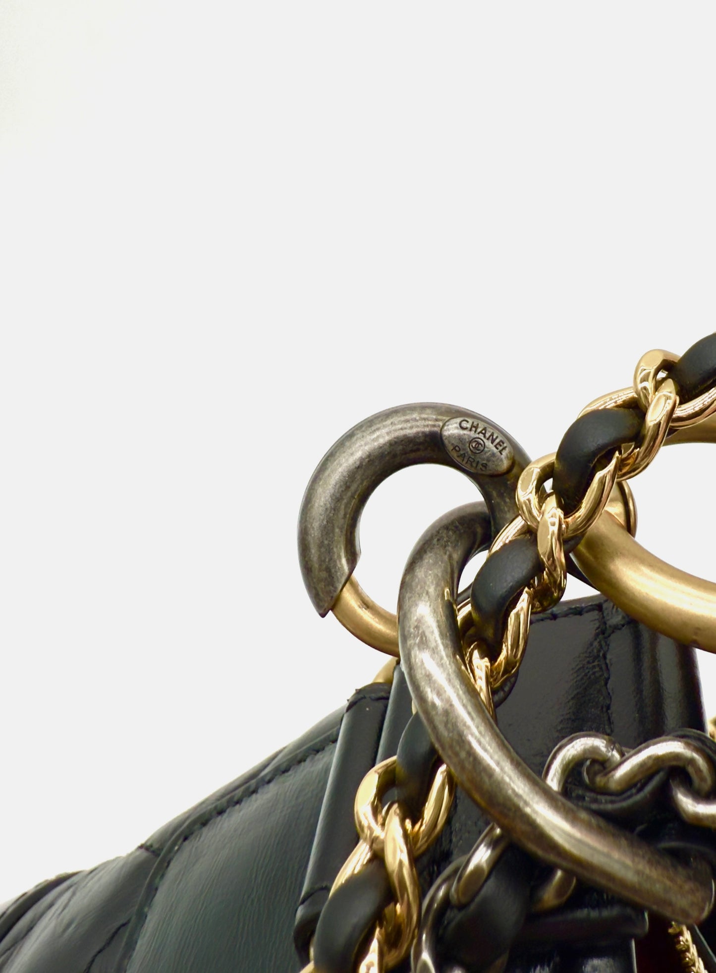 Chanel Gabrielle Small Hobo BLK