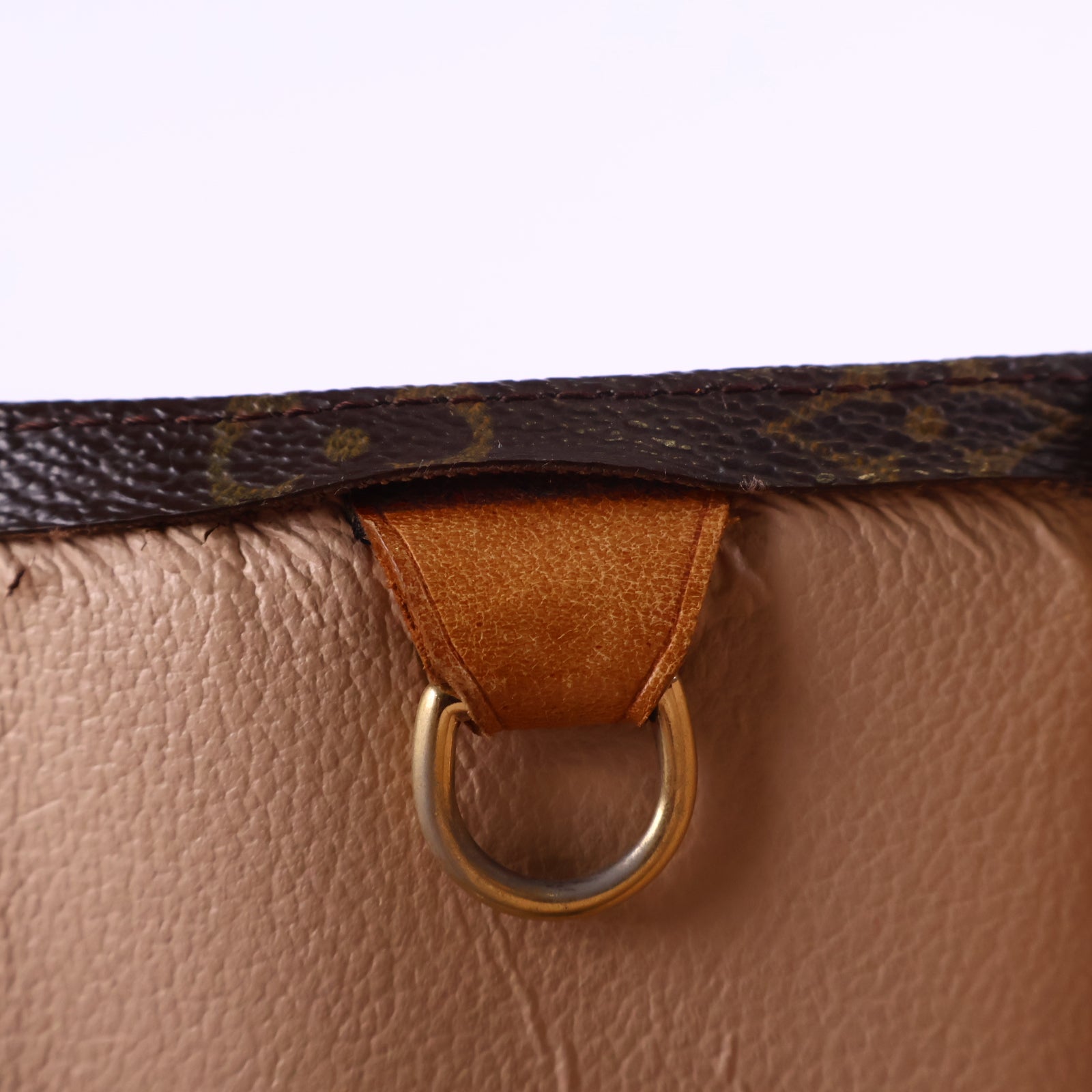 Louis Vuitton Monogram Sac Plat Bag Tote Bag J3094 | Pre-Owned Like New Brown Monogram Canvas