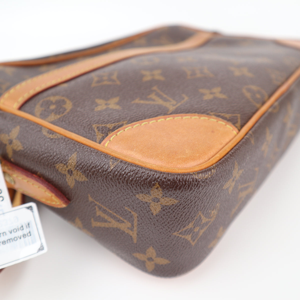 C2379 Louis Vuitton Crossbody Bag Monogram Canvas Trocadero 27 | Pre-Owned Very Good Brown Canvas Monogram