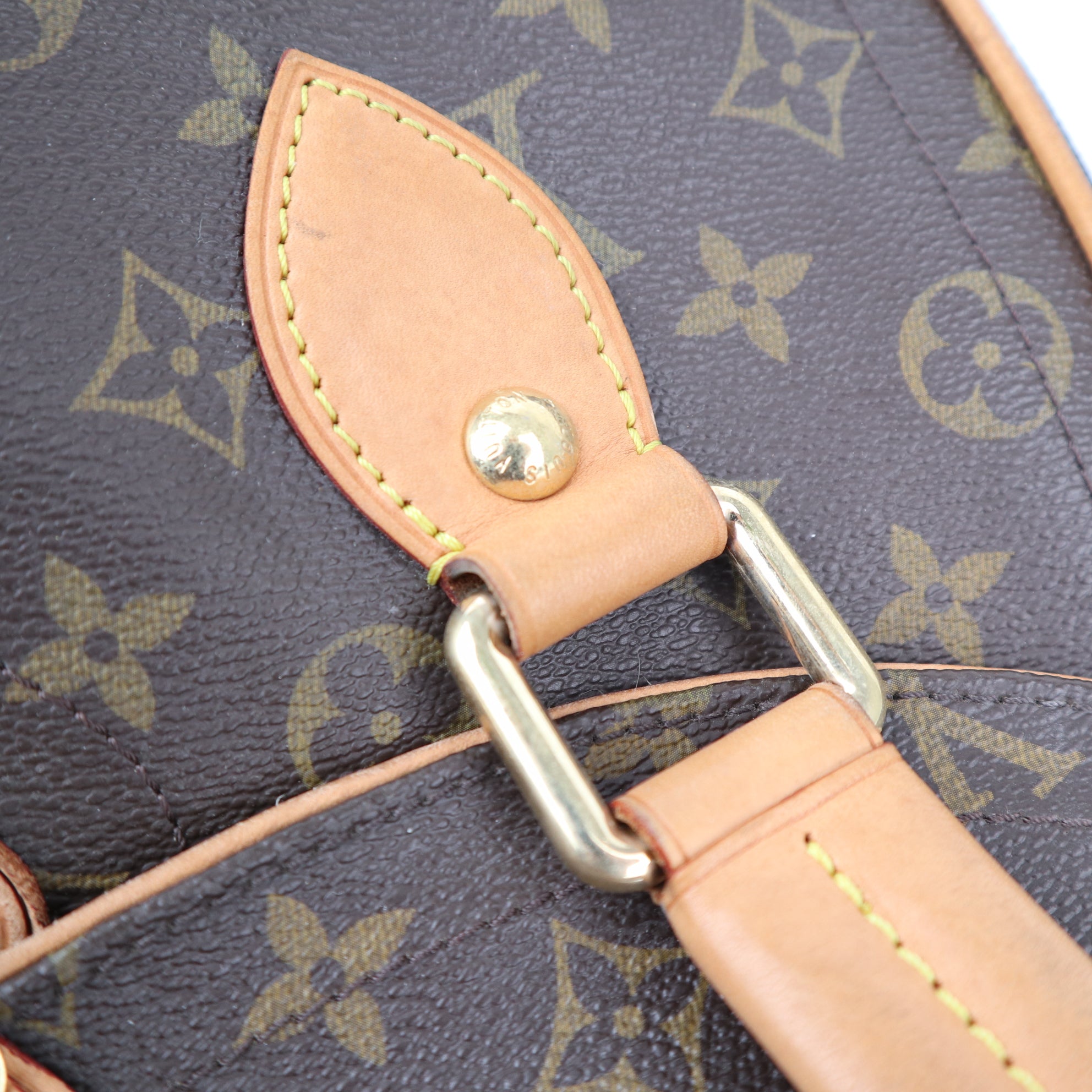 Louis Vuitton Beverly GM Shoulder Bag C1509 | Pre-Owned Excellent Brown Monogram Canvas