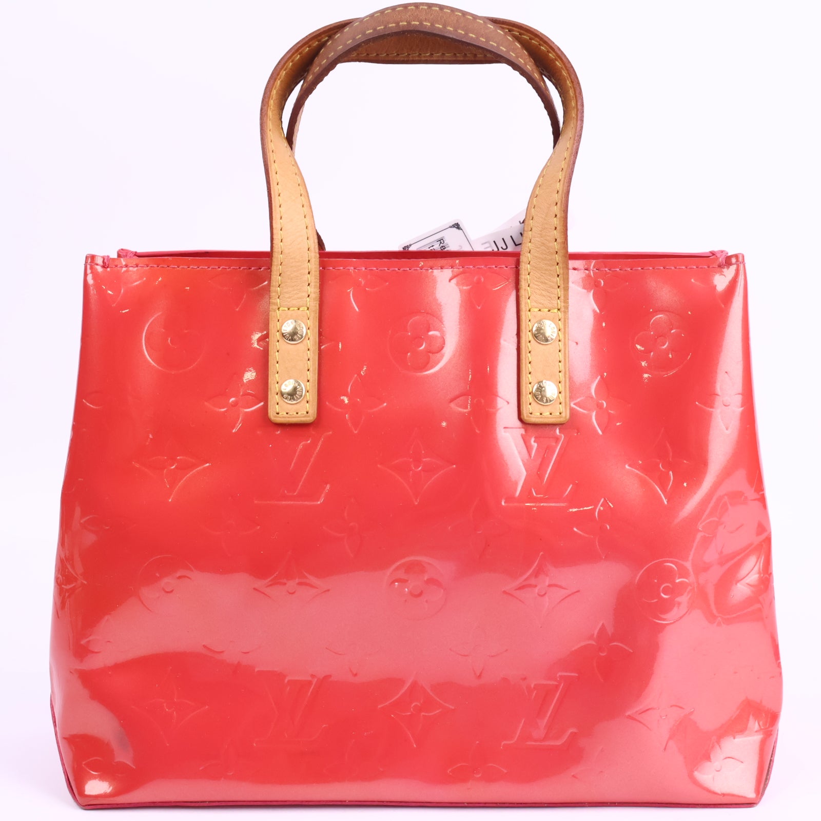 Louis Vuitton Monogram Vernis Reade Mini Top Handle Bag J2065 | Pre-Owned Excellent Brown Monogram Canvas