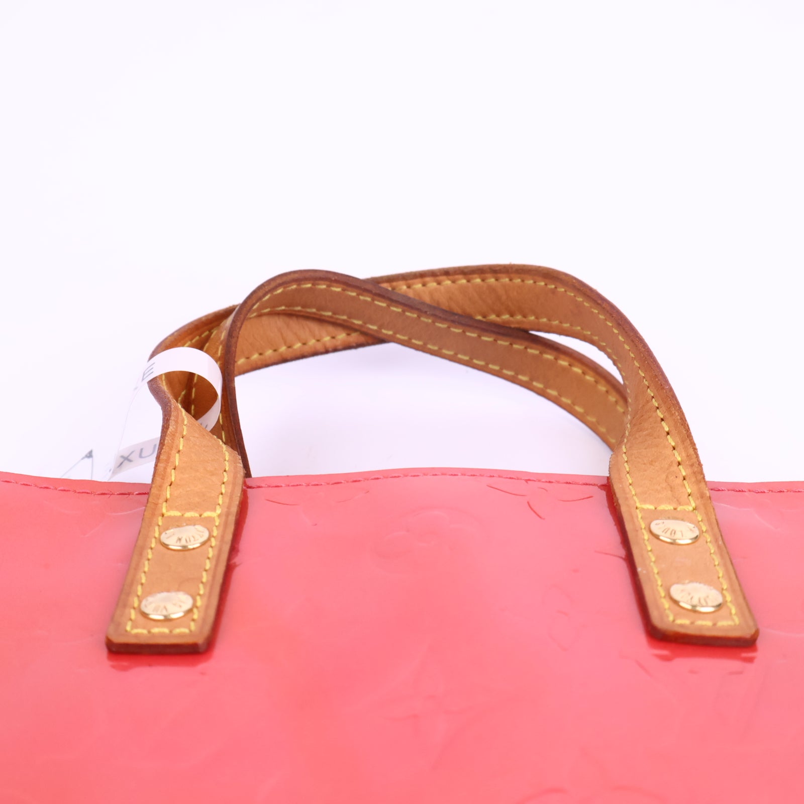 Louis Vuitton Monogram Vernis Reade Mini Top Handle Bag J2065 | Pre-Owned Excellent Brown Monogram Canvas