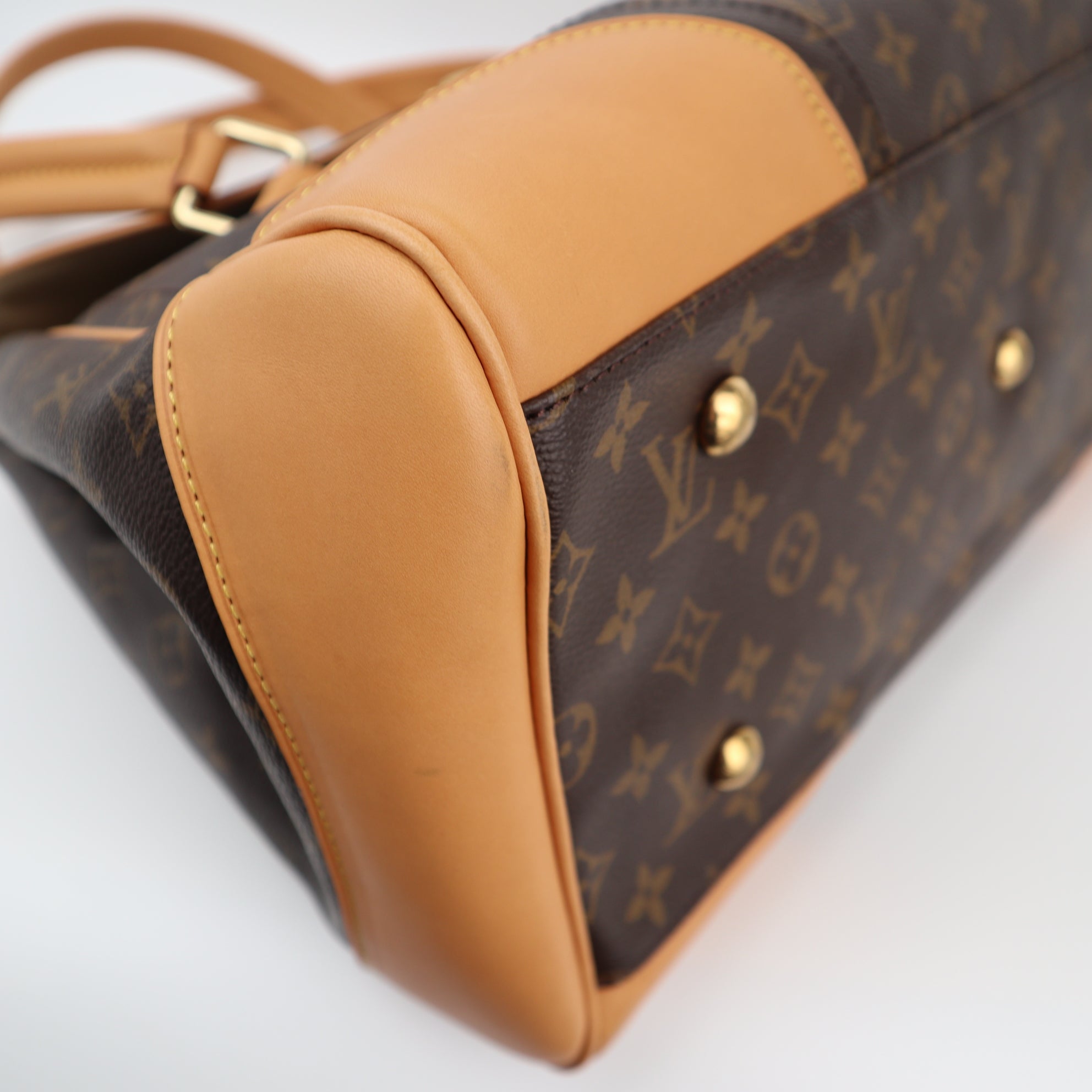 Louis Vuitton Beverly XXL Shoulder Bag C1510R | Pre-Owned Excellent Brown Monogram Canvas