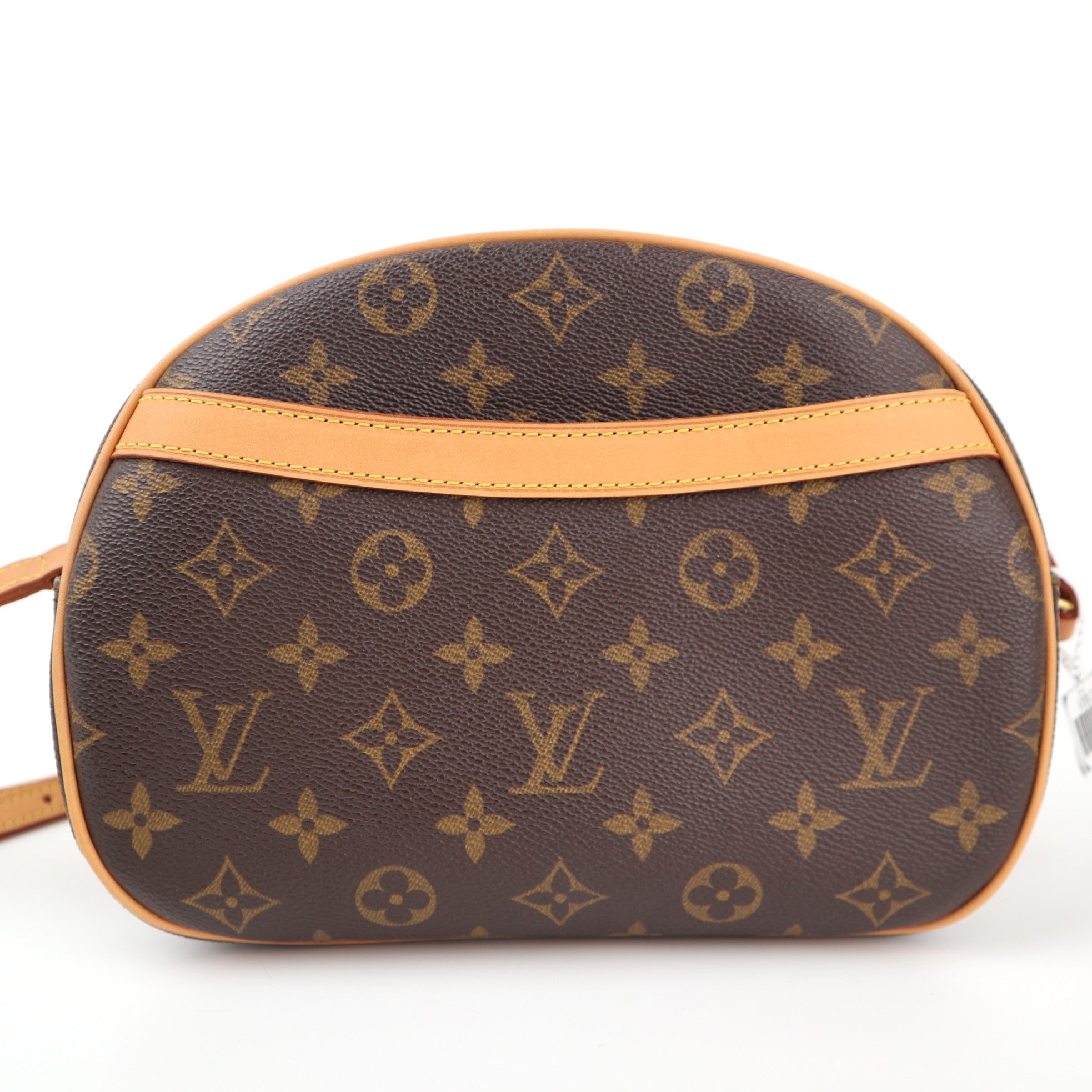 Louis Vuitton Blois Crossbody Bag C1511R | Pre-Owned Excellent Brown Monogram Canvas
