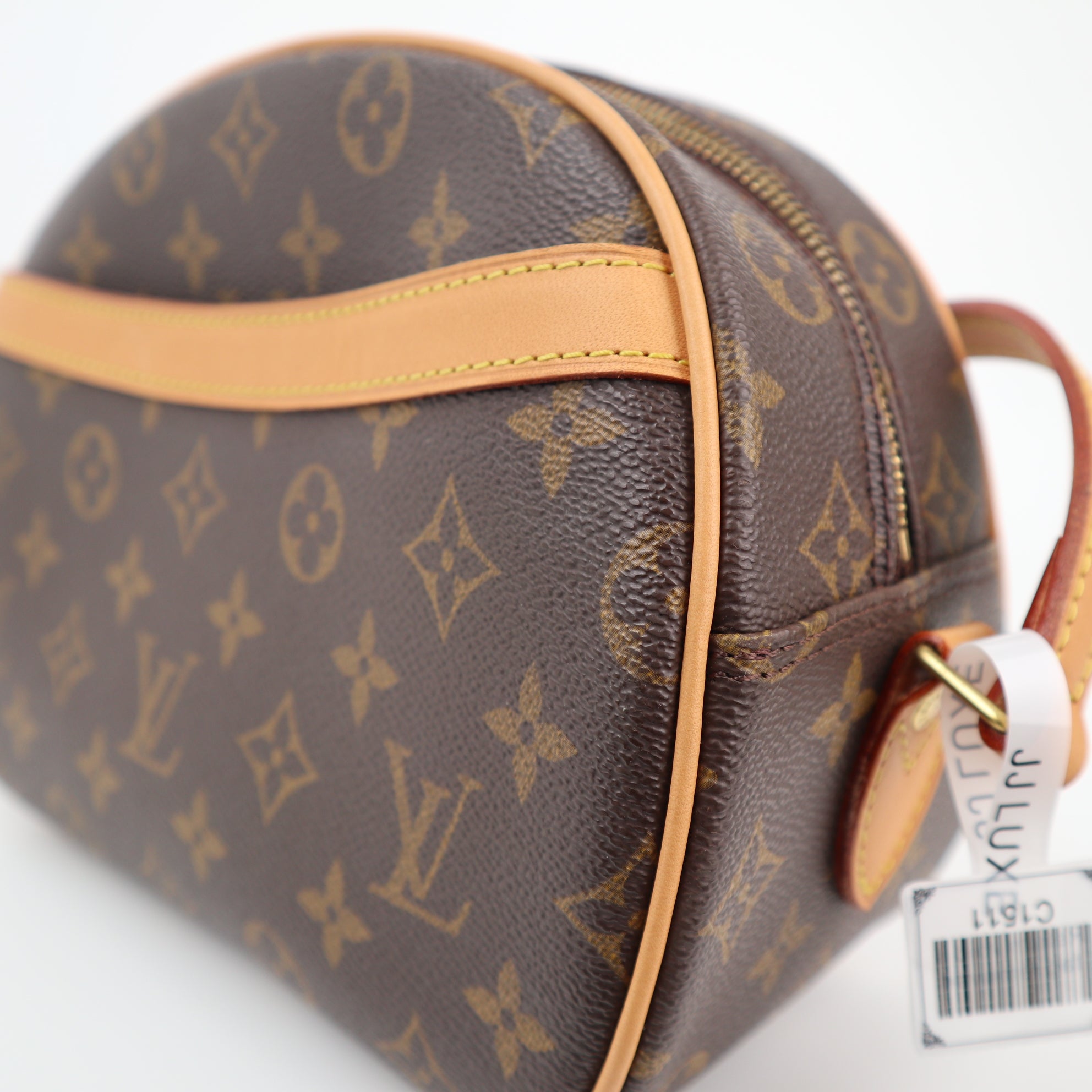 Louis Vuitton Blois Crossbody Bag C1511R | Pre-Owned Excellent Brown Monogram Canvas