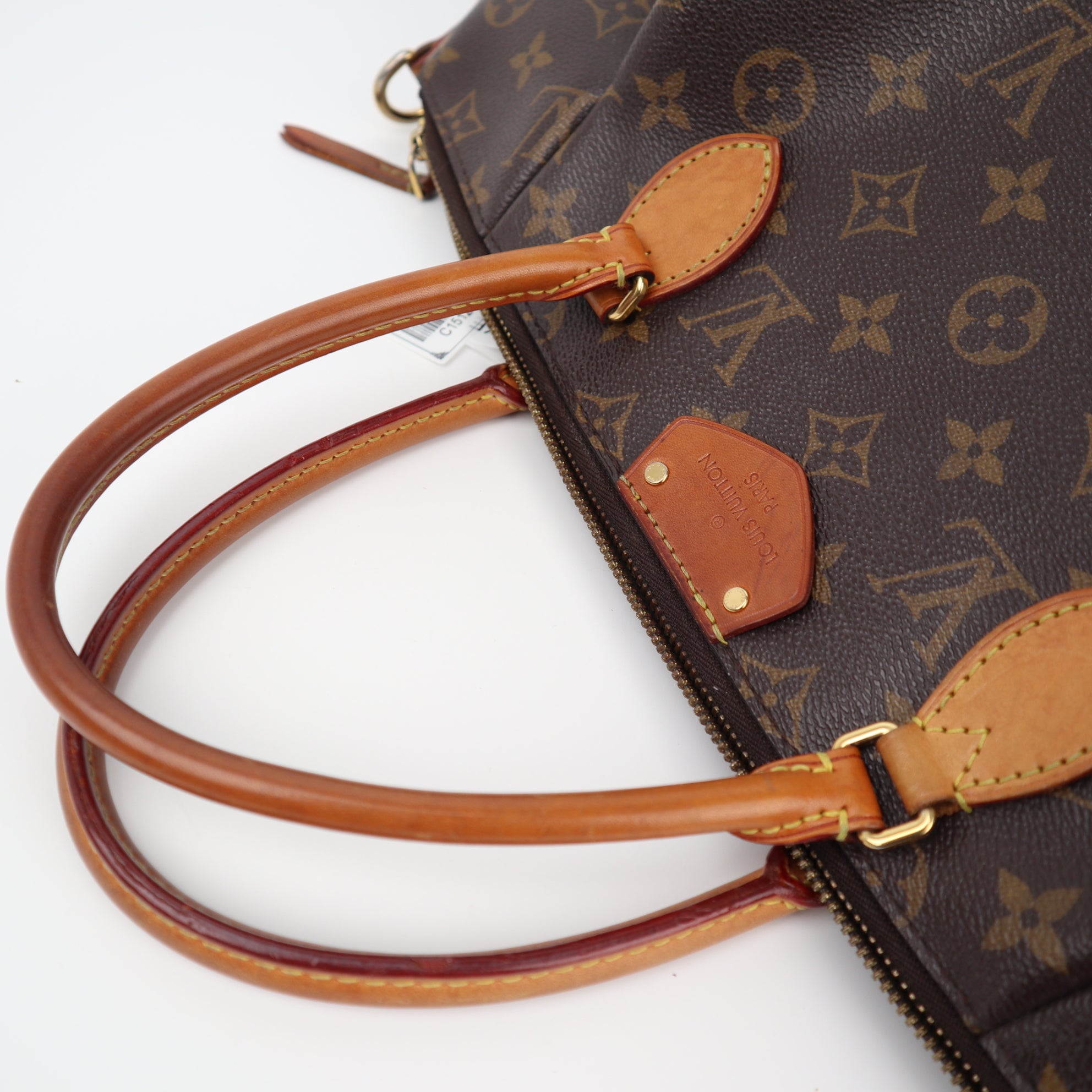 Louis Vuitton Turenne MM Shoulder Bag C1512 | Pre-Owned Excellent Brown Monogram Canvas