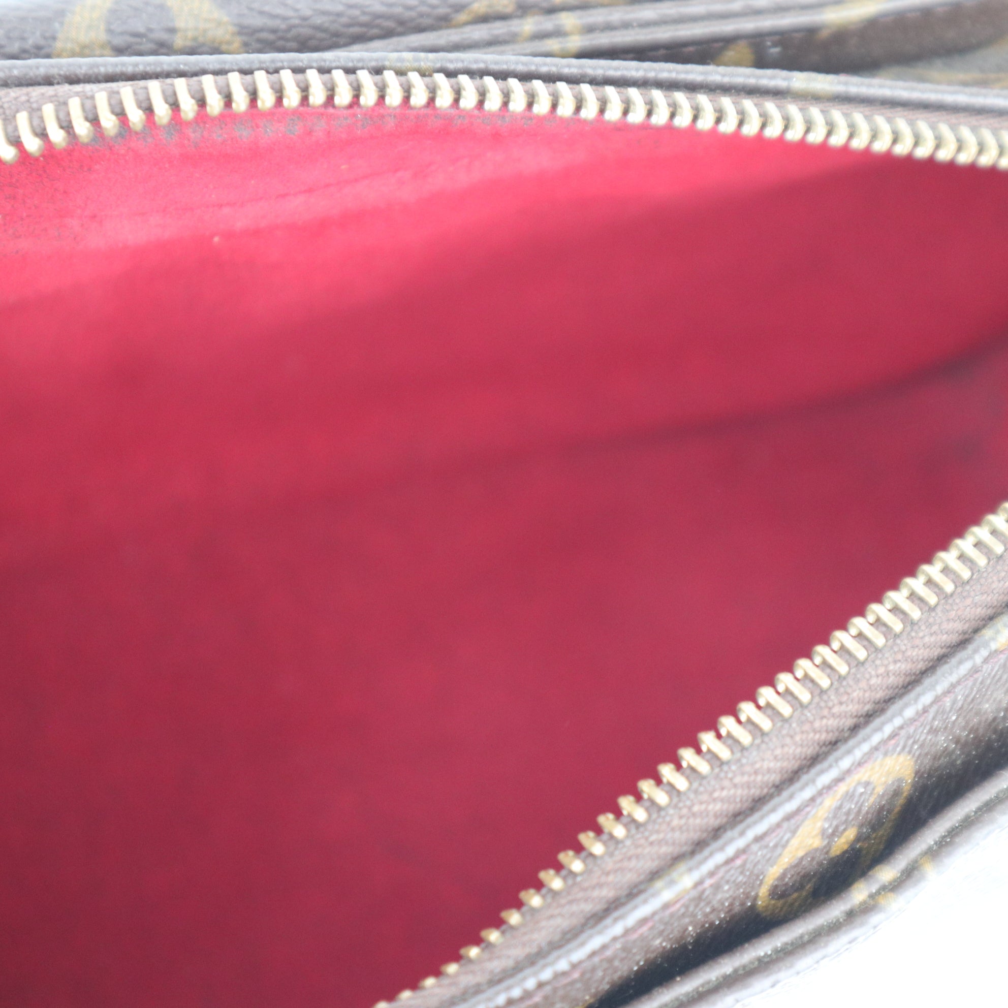 C2383 Louis Vuitton Shoulder Bag Viva Cite MM | Pre-Owned Excellent Brown Coated canvas/Monogram