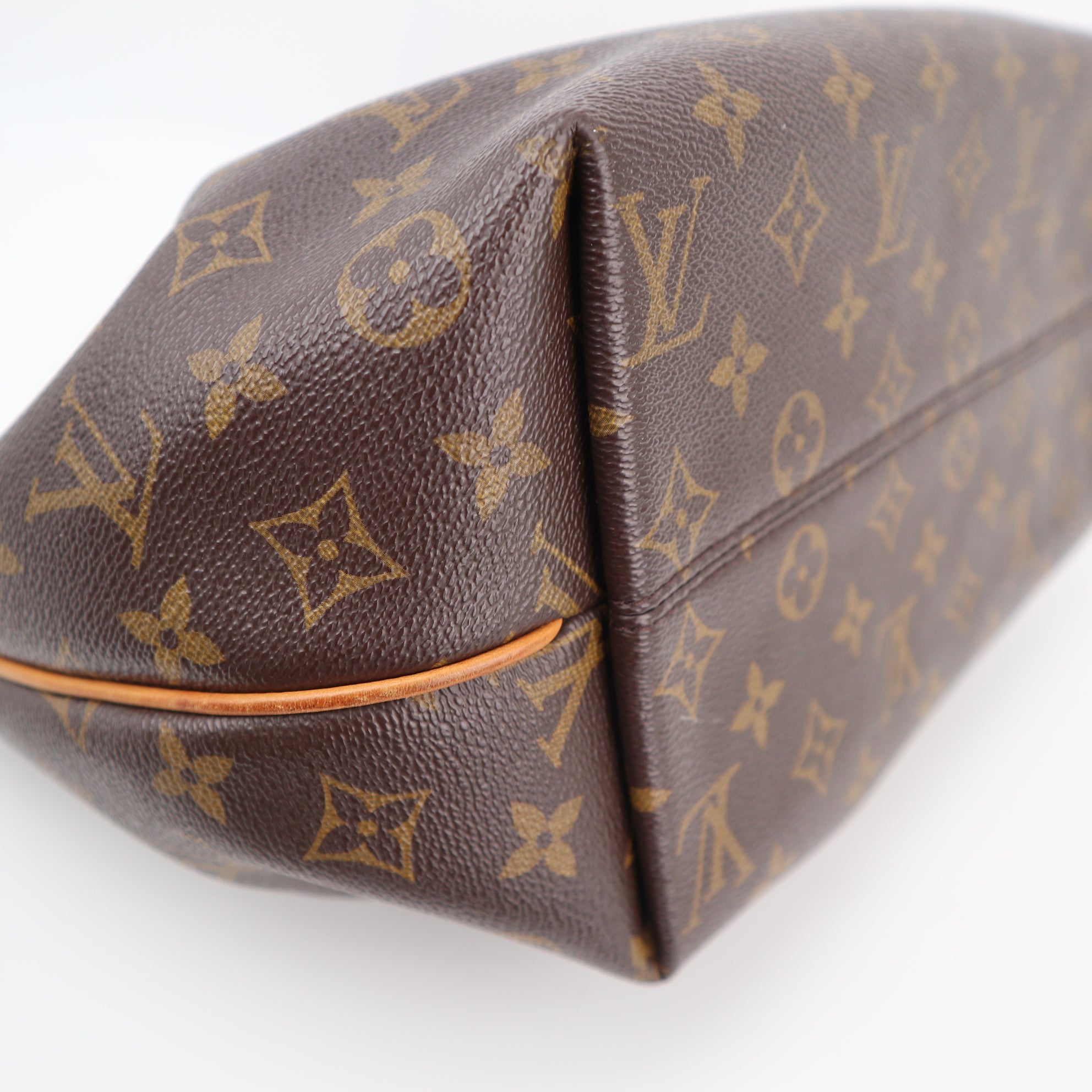 Louis Vuitton Turenne MM Shoulder Bag C1512 | Pre-Owned Excellent Brown Monogram Canvas