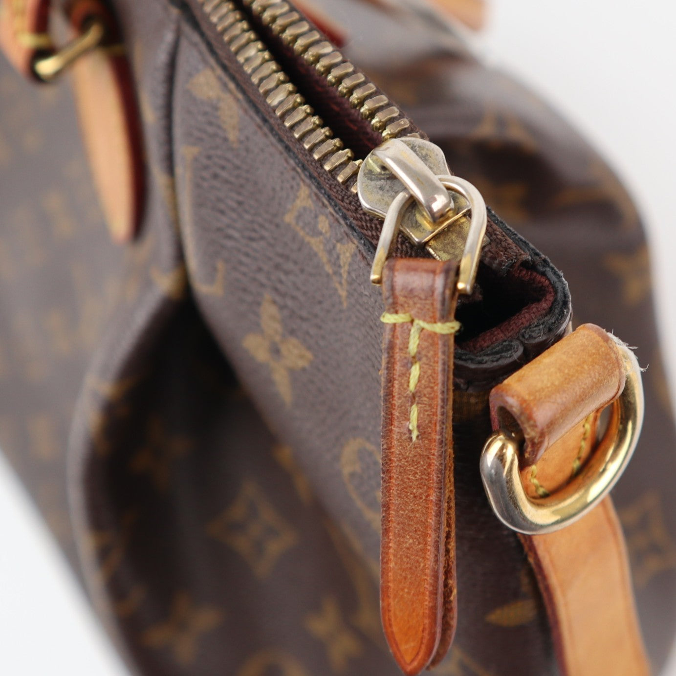 Louis Vuitton Turenne MM Shoulder Bag C1512 | Pre-Owned Excellent Brown Monogram Canvas
