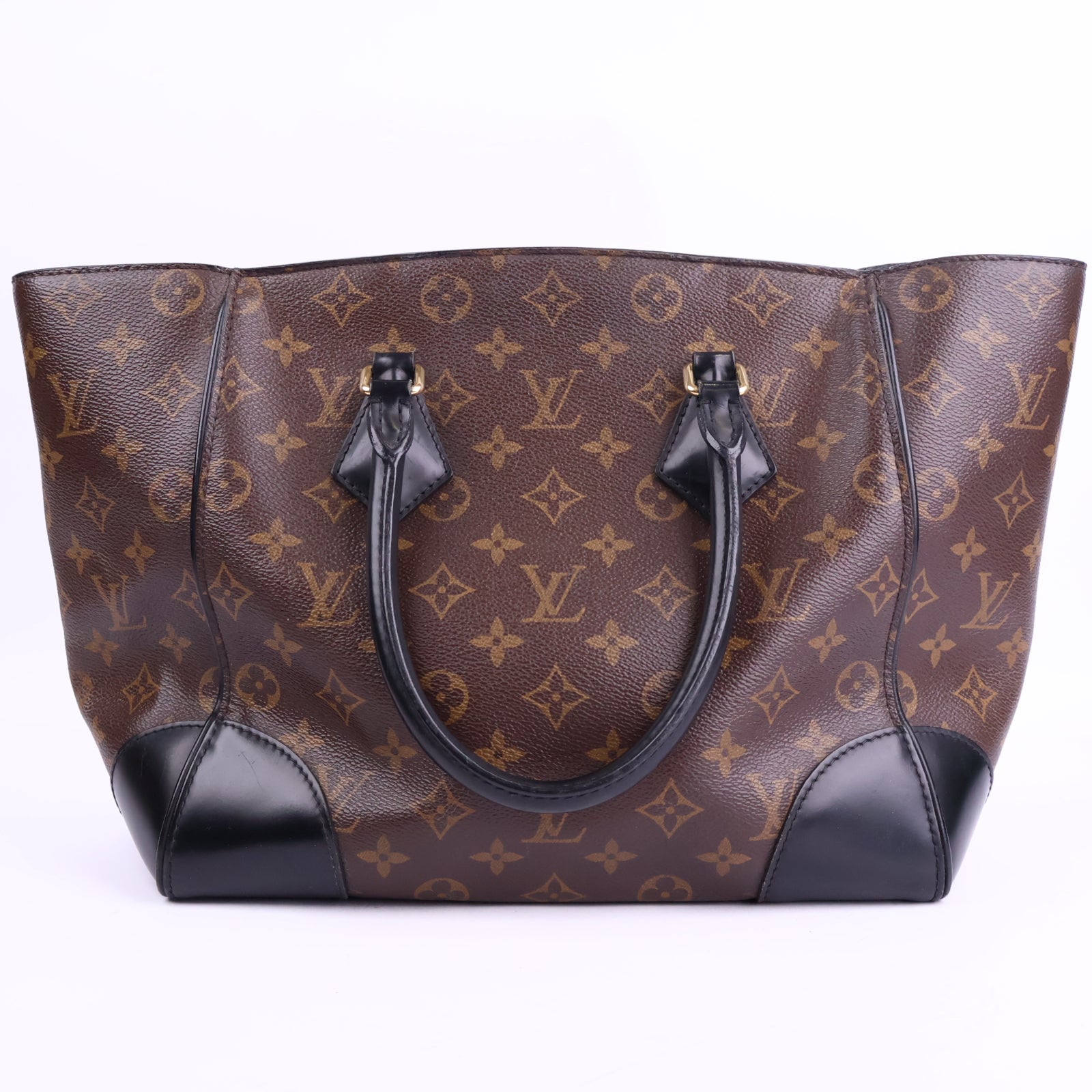 Louis Vuitton Monogram Phenix PM Black Top Handle Bag J3239R | Pre-Owned Excellent Black Monogram Canvas
