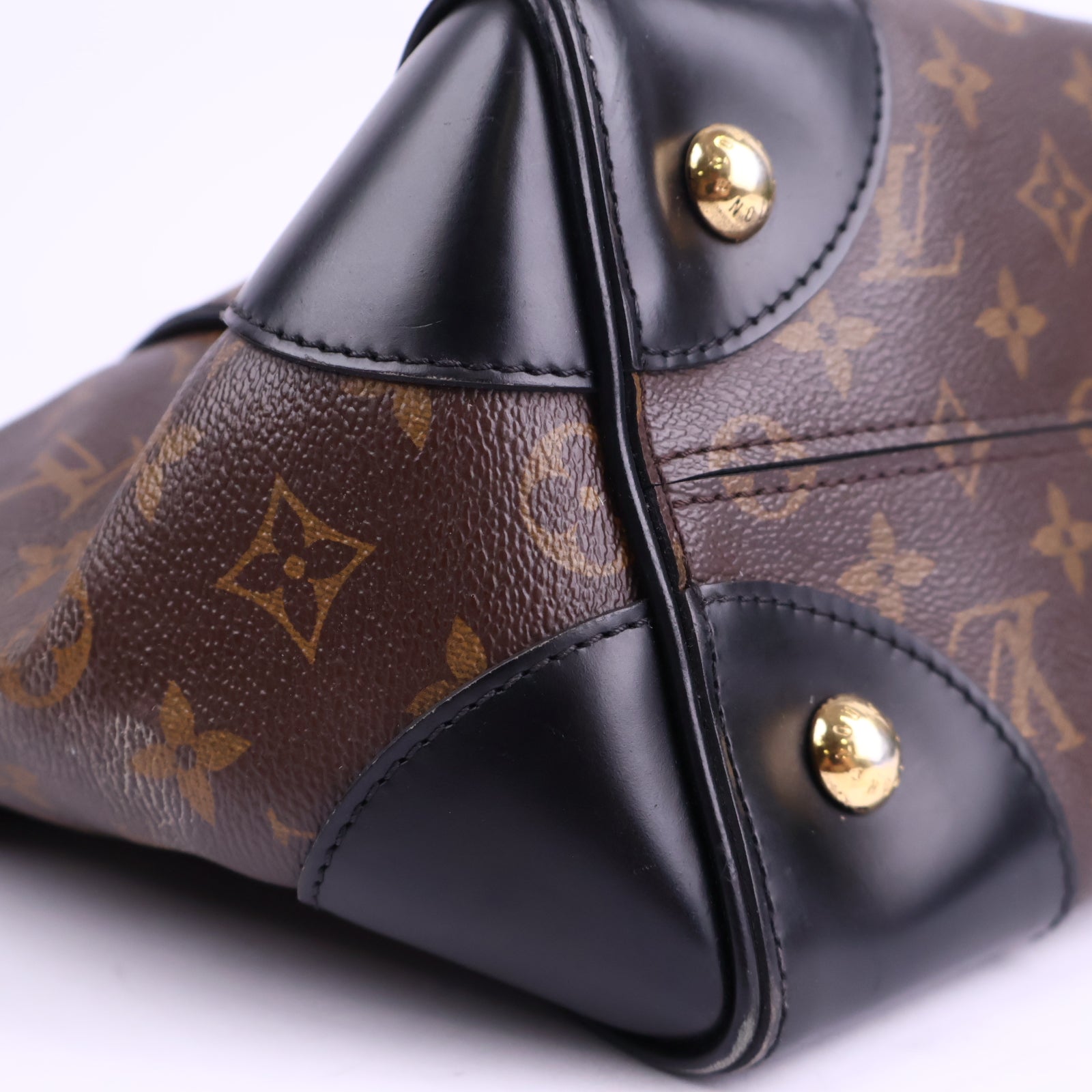Louis Vuitton Monogram Phenix PM Black Top Handle Bag J3239R | Pre-Owned Excellent Black Monogram Canvas