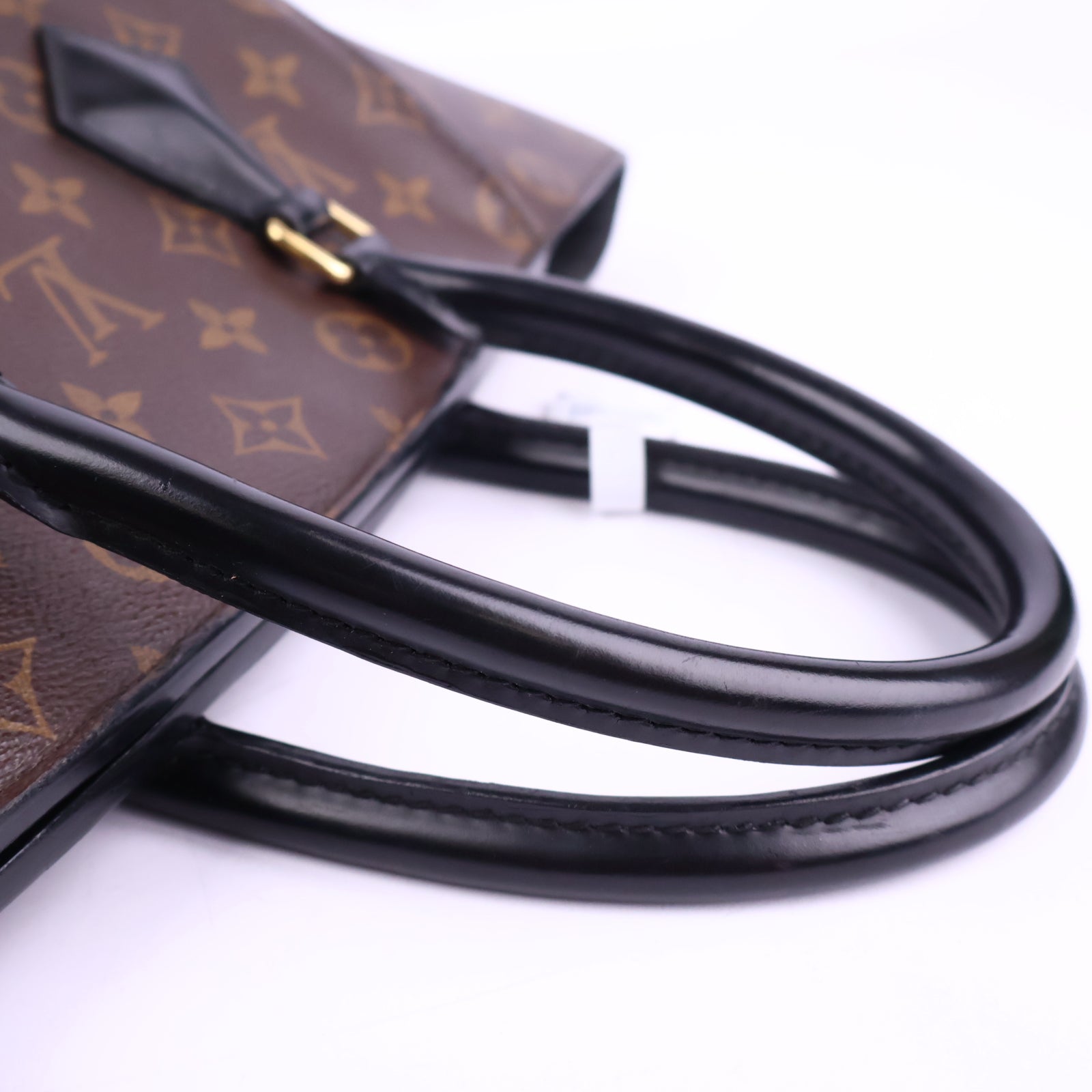 Louis Vuitton Monogram Phenix PM Black Top Handle Bag J3239R | Pre-Owned Excellent Black Monogram Canvas