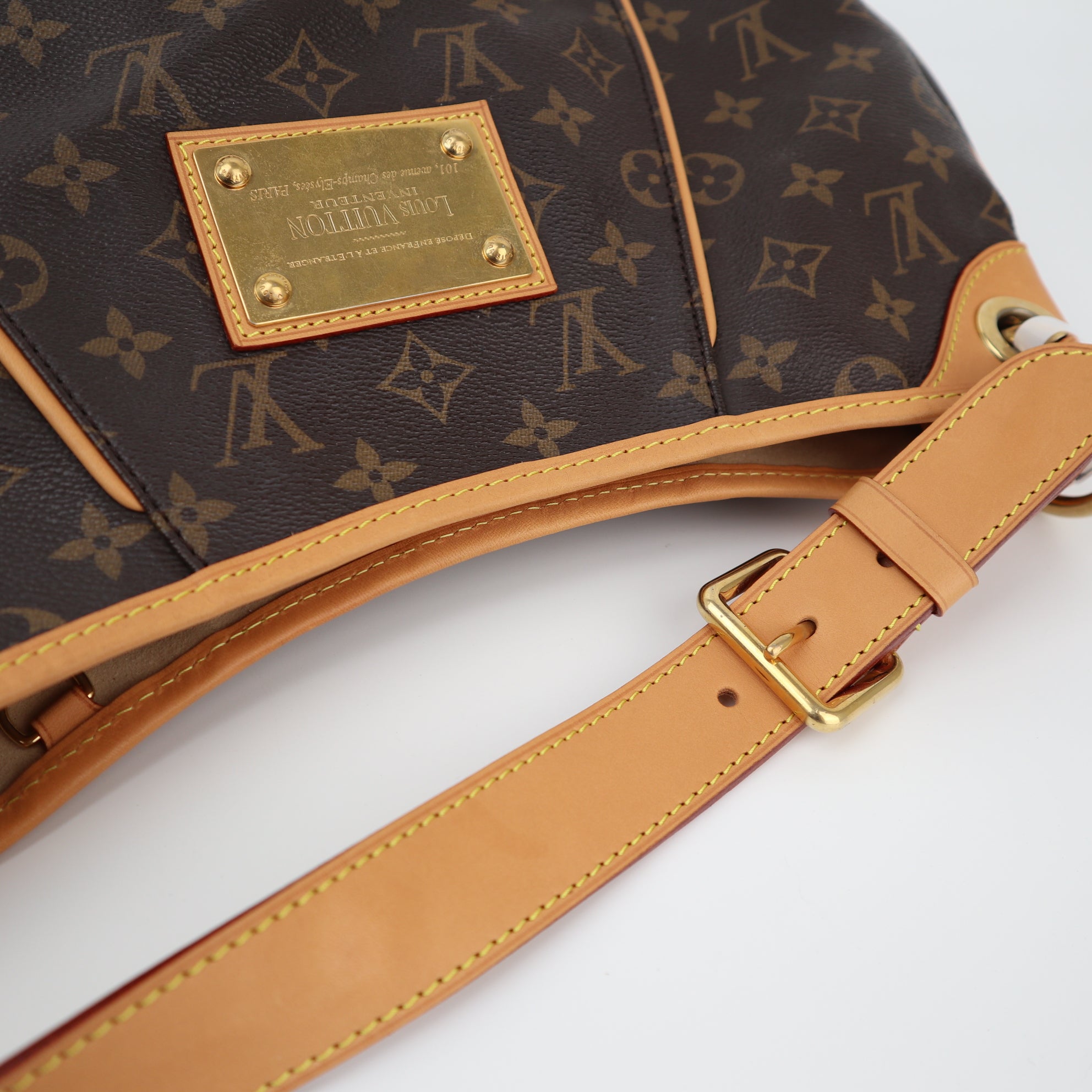 Louis Vuitton Monogram Galliera PM with Louis Vuitton Inventeur C1513R|Pre-Owned