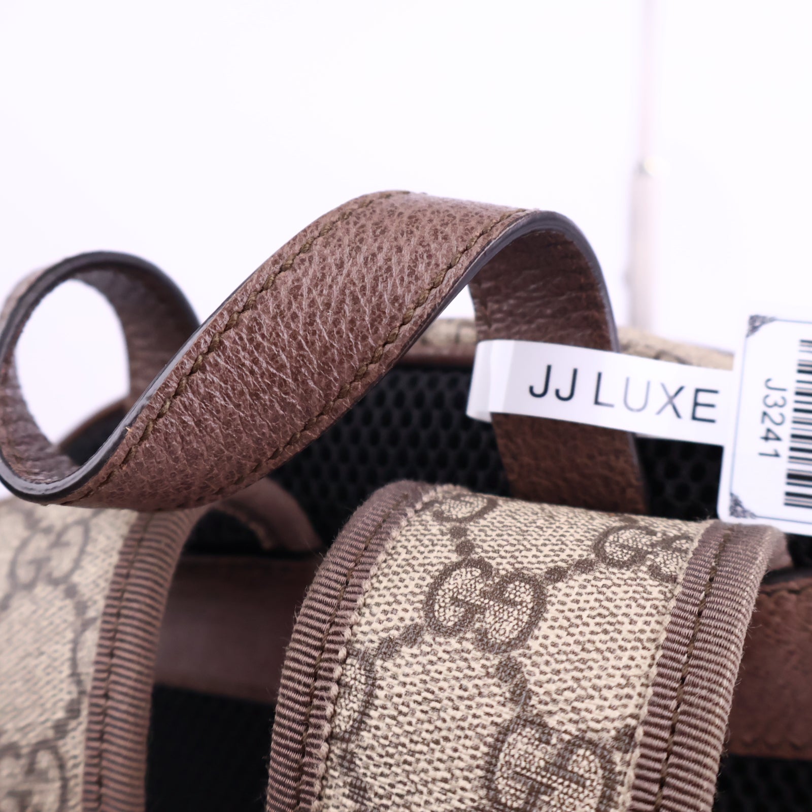 Gucci GG Supreme Canvas Ophidia Backpack Backpack J3241 | Pre-Owned Like New Canvas