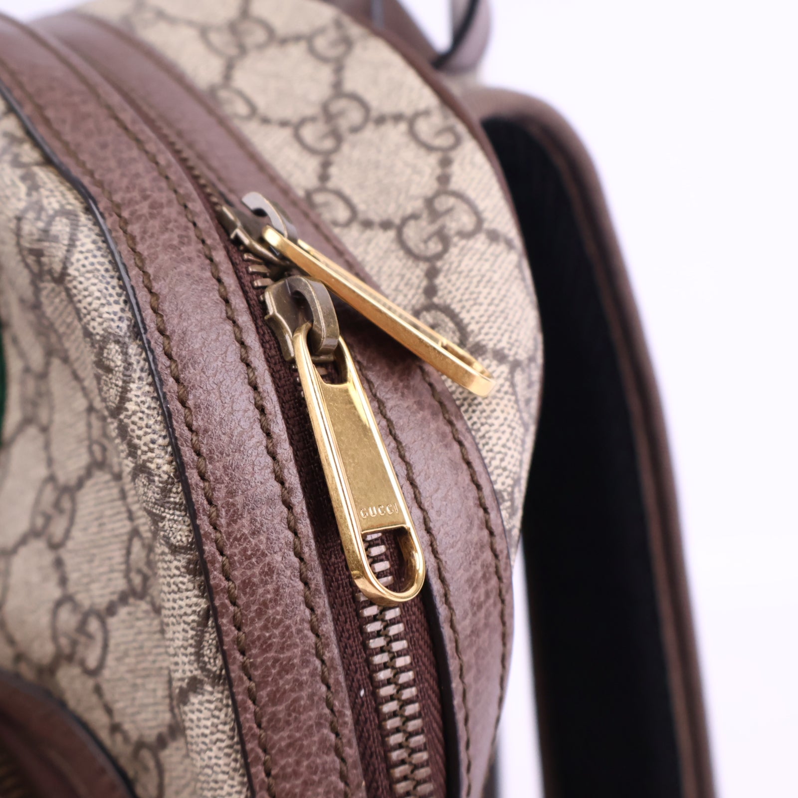 Gucci GG Supreme Canvas Ophidia Backpack Backpack J3241 | Pre-Owned Like New Canvas