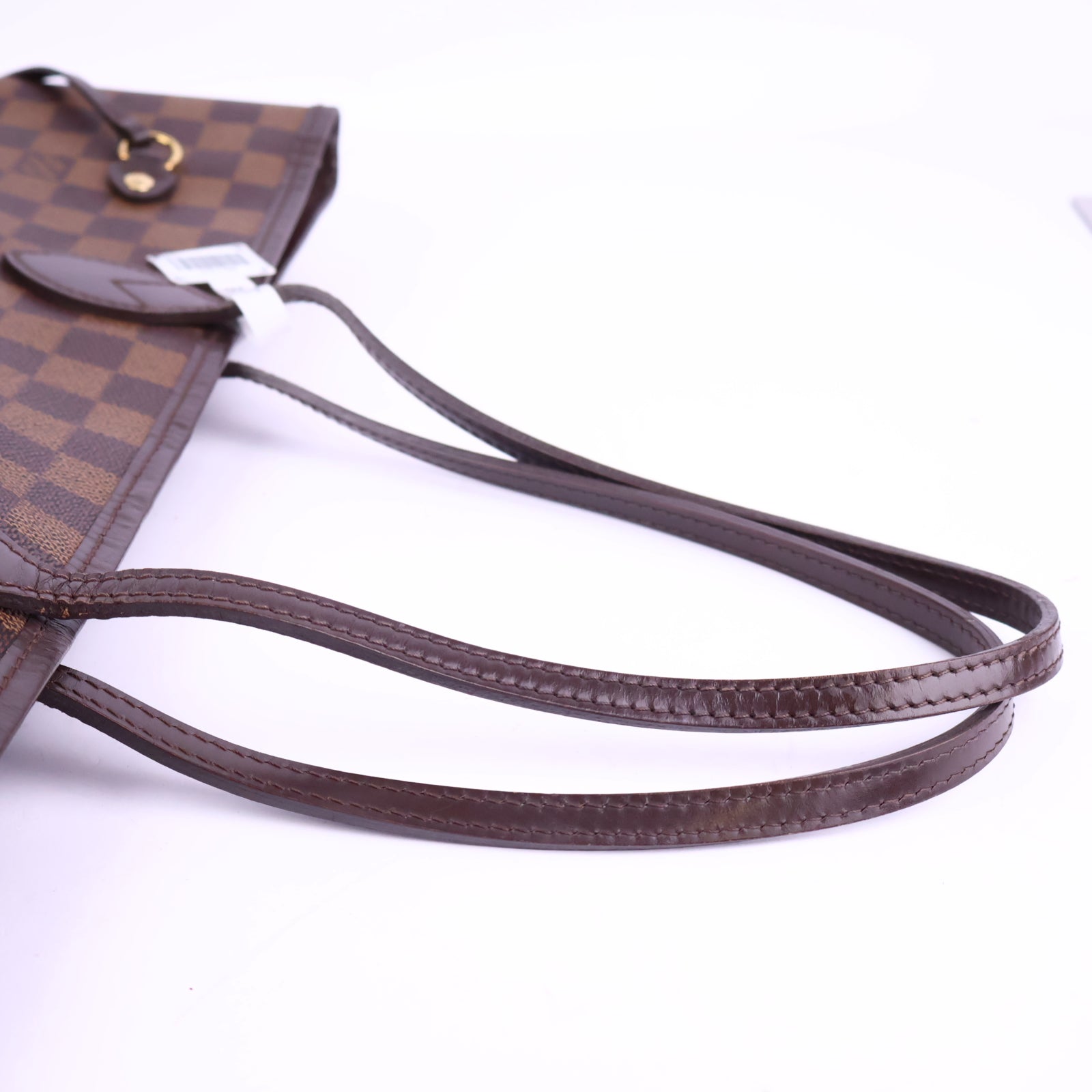 Louis Vuitton Damier Neverfull Tote Bag Tote Bag J3138 | Pre-Owned Like New Brown Damier Canvas