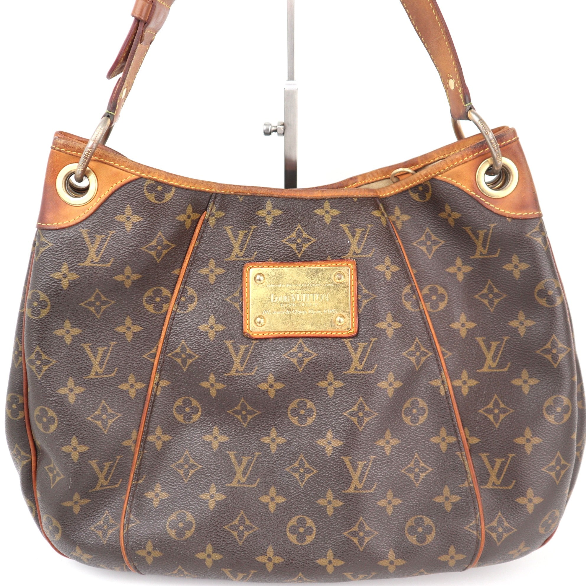 C2389 Louis Vuitton Shoulder Bag Monogram Galliera | Pre-Owned Very Good Brown Coated canvas/Monogram