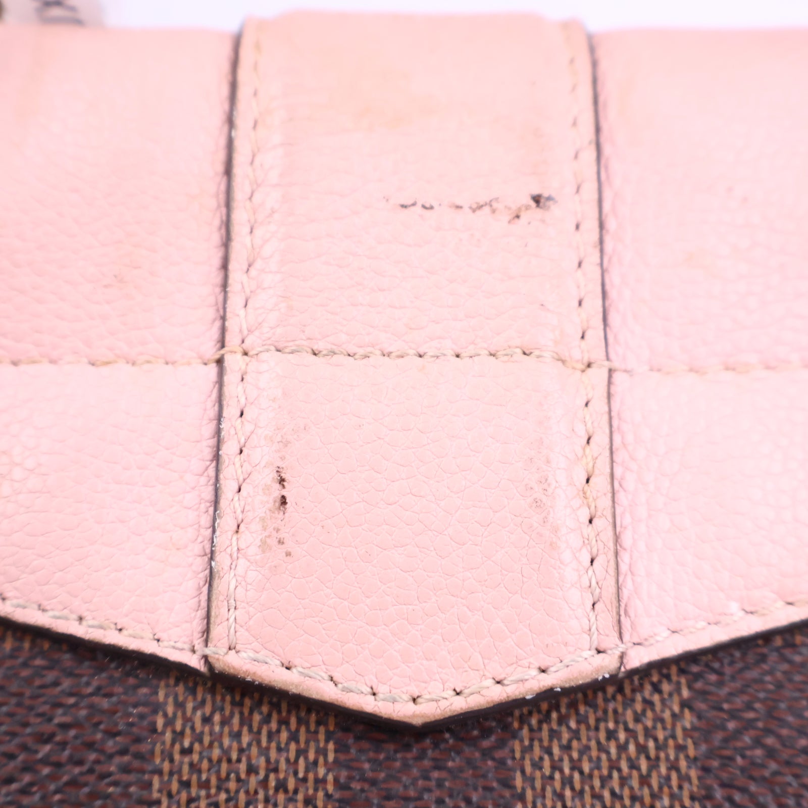 Louis Vuitton Clapton Damier Ebene backpack Shoulder Bag J3240 | Pre-Owned Very Good Brown Damier Ebene Canvas