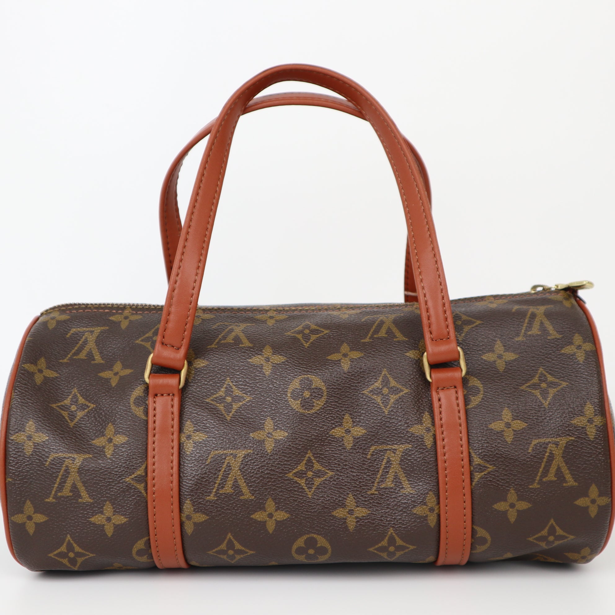 C2004 LOUIS VUITTON Papillon 30 Monogram Vintage Handbag -Pre Owned