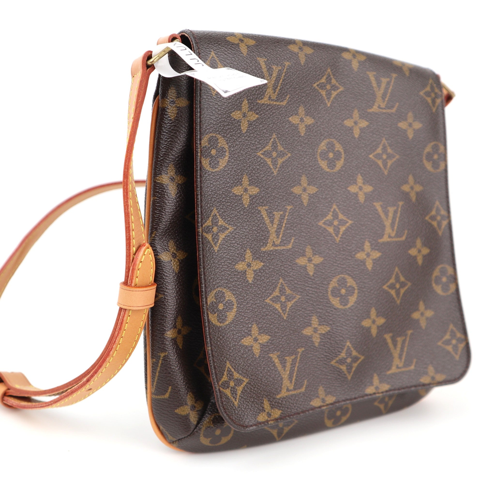 Louis Vuitton Musette Salsa Shoulder Bag C1518R | Pre-Owned Excellent Brown Monogram Canvas