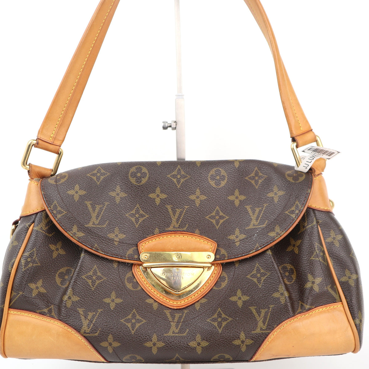 C2391 Louis Vuitton Shoulder Bag Monogram Beverly MM | Pre-Owned Good Brown Coated canvas/Monogram