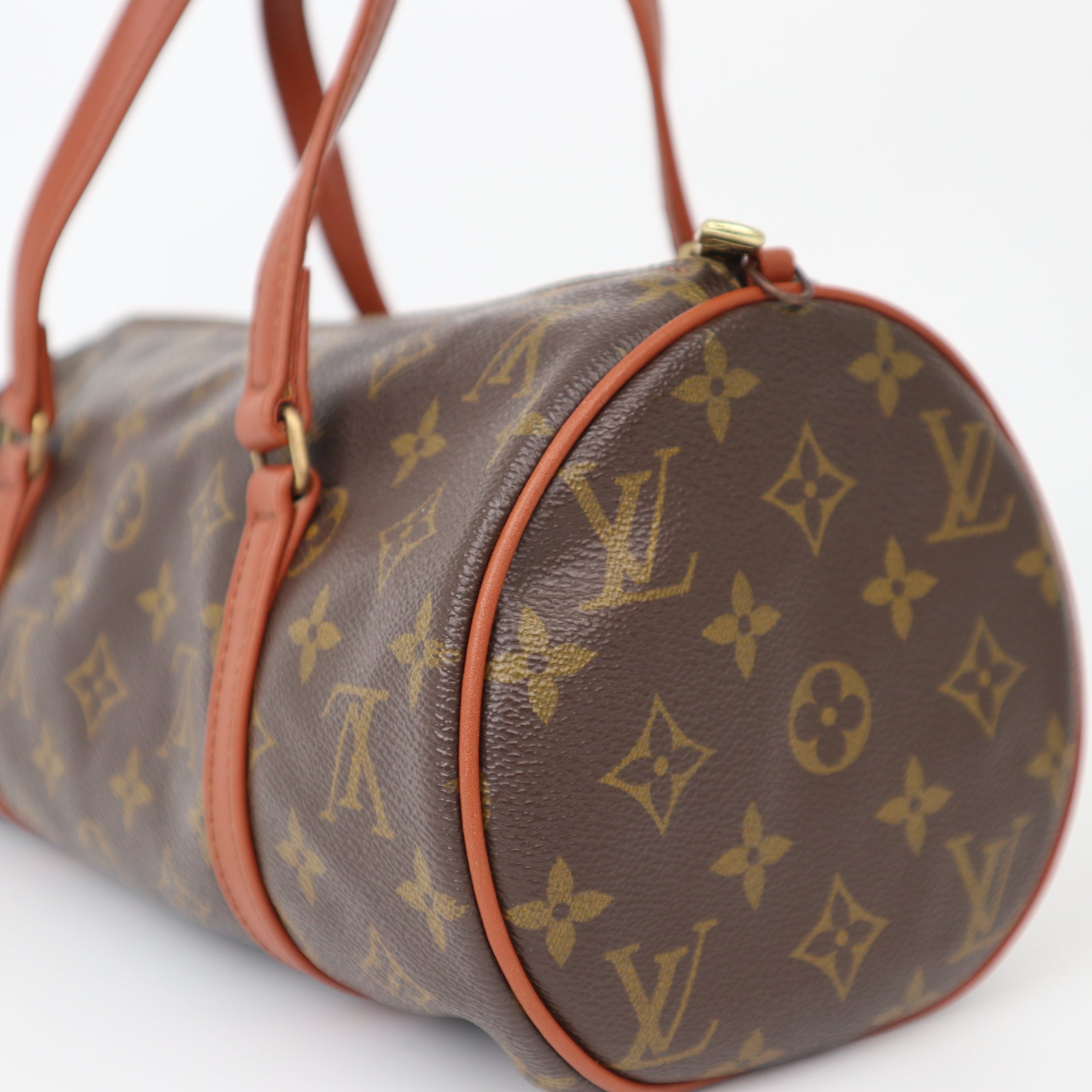 C2004 LOUIS VUITTON Papillon 30 Monogram Vintage Handbag -Pre Owned