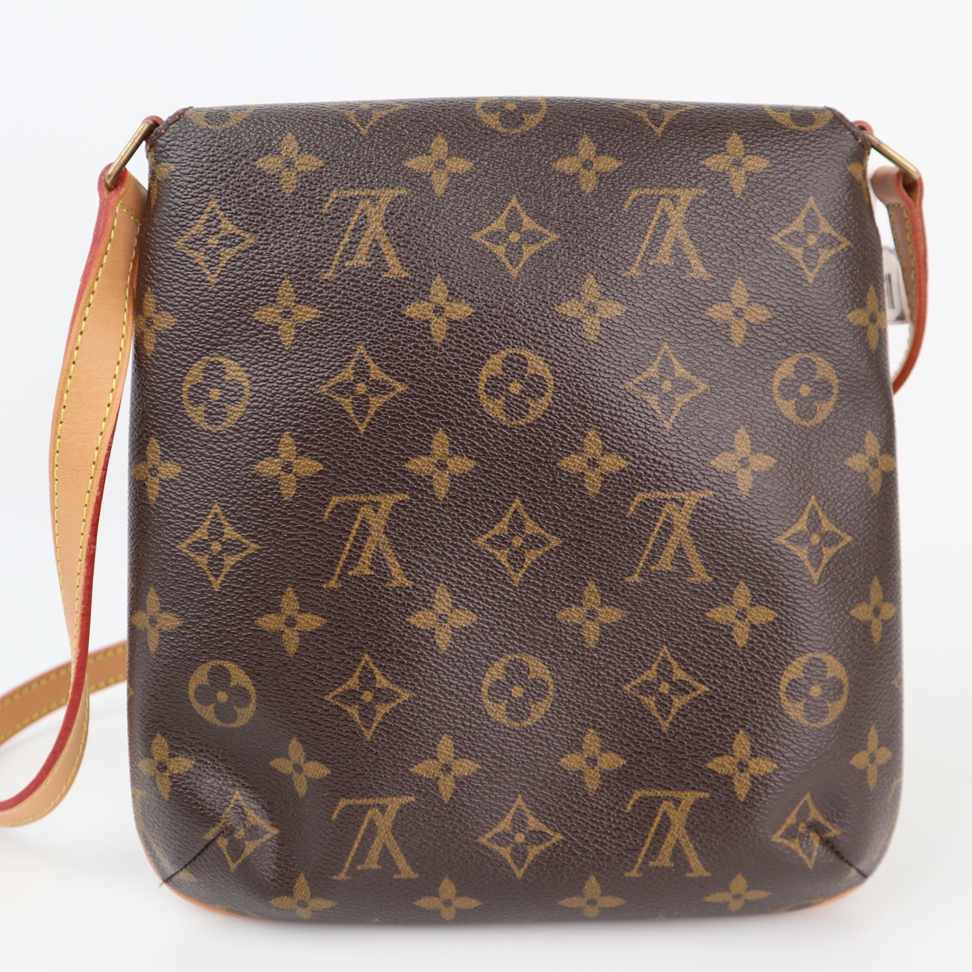 Louis Vuitton Musette Salsa Shoulder Bag C1518R | Pre-Owned Excellent Brown Monogram Canvas