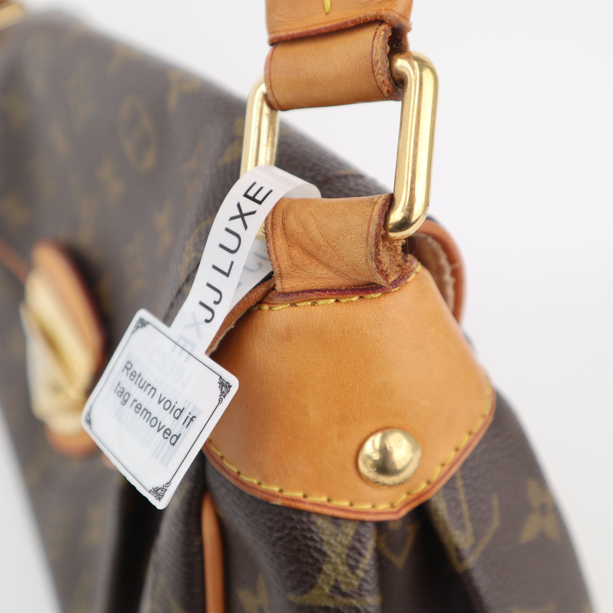 C2391 Louis Vuitton Shoulder Bag Monogram Beverly MM | Pre-Owned Good Brown Coated canvas/Monogram