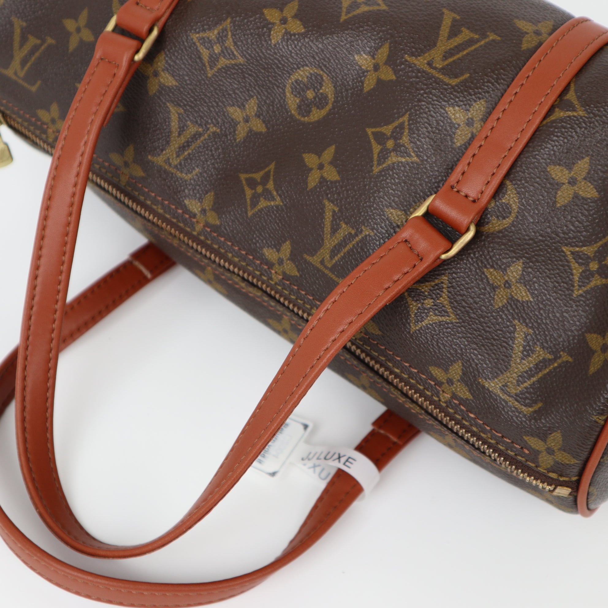 C2004 LOUIS VUITTON Papillon 30 Monogram Vintage Handbag -Pre Owned