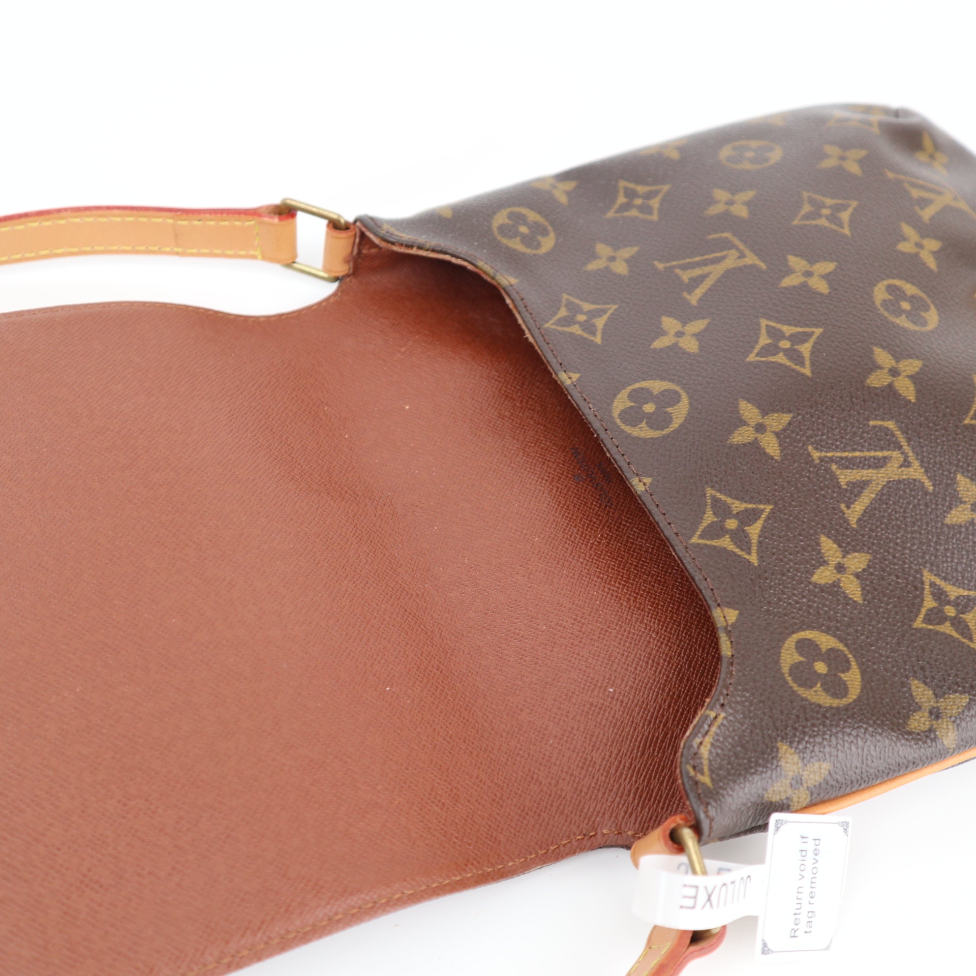 Louis Vuitton Musette Salsa Shoulder Bag C1518R | Pre-Owned Excellent Brown Monogram Canvas