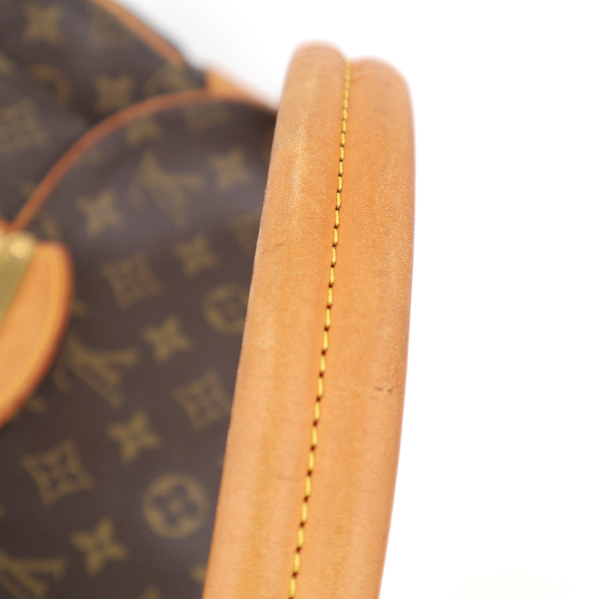 C2391 Louis Vuitton Shoulder Bag Monogram Beverly MM | Pre-Owned Good Brown Coated canvas/Monogram