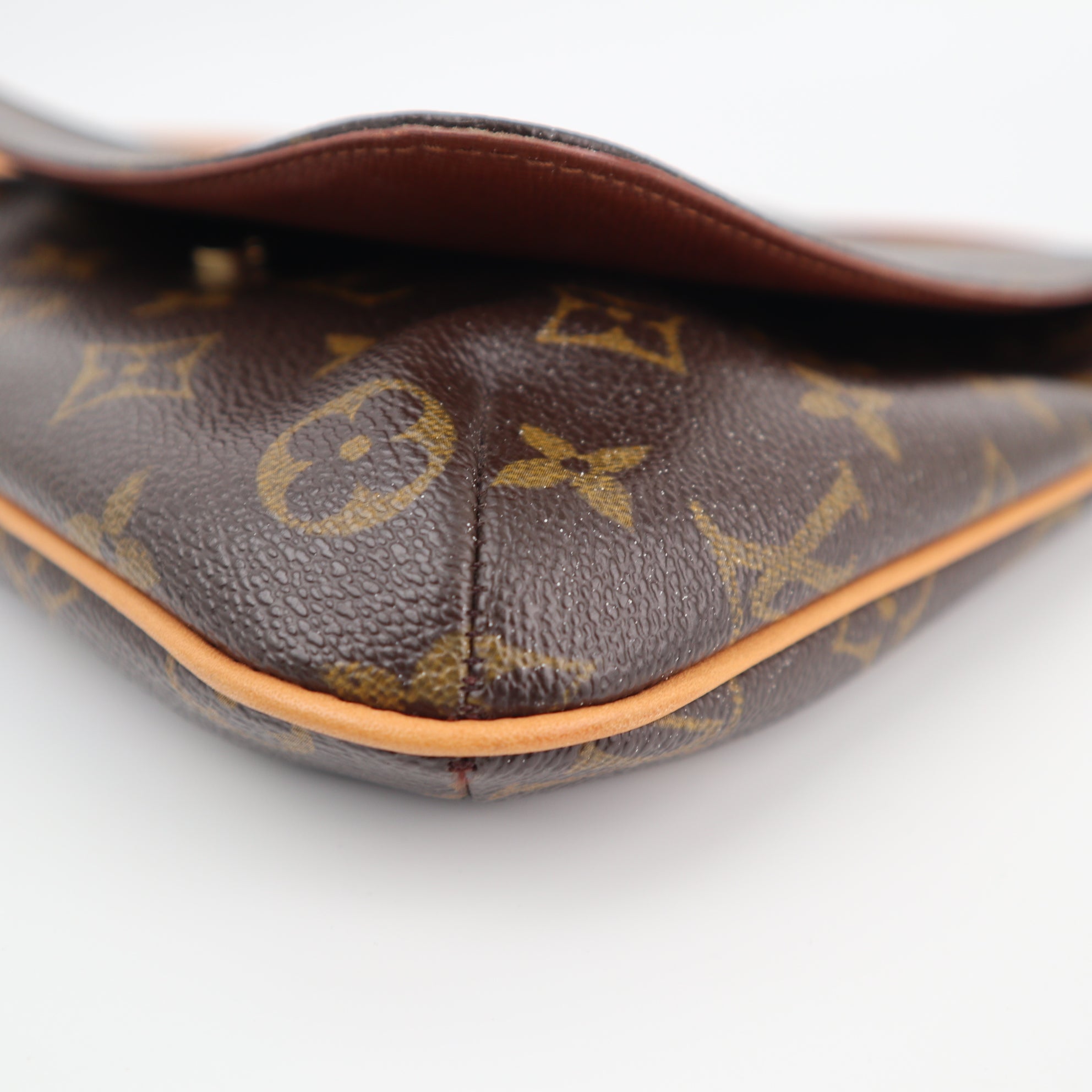 Louis Vuitton Musette Salsa Shoulder Bag C1518R | Pre-Owned Excellent Brown Monogram Canvas