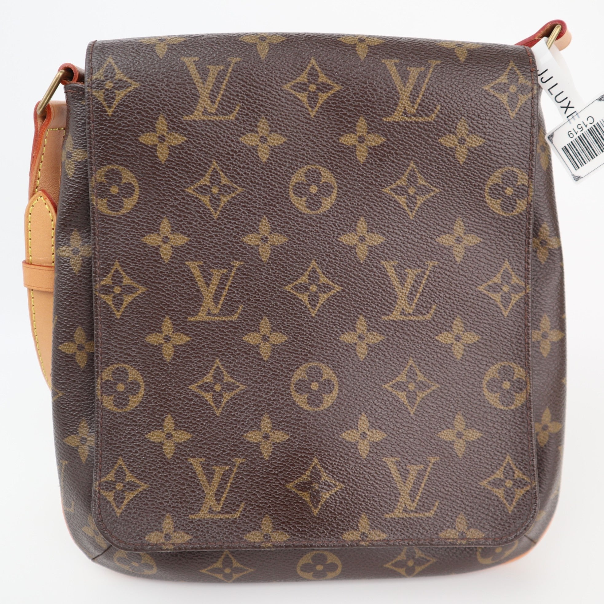 Louis Vuitton Musette Salsa Shoulder Bag C1519R | Pre-Owned Excellent Brown Monogram Canvas