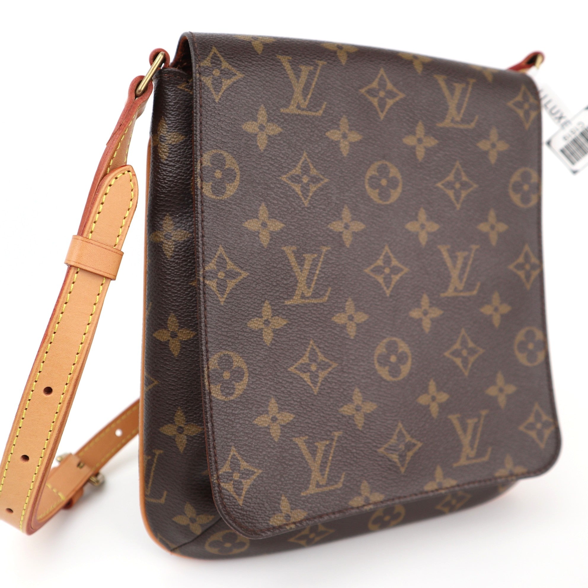 Louis Vuitton Musette Salsa Shoulder Bag C1519R | Pre-Owned Excellent Brown Monogram Canvas