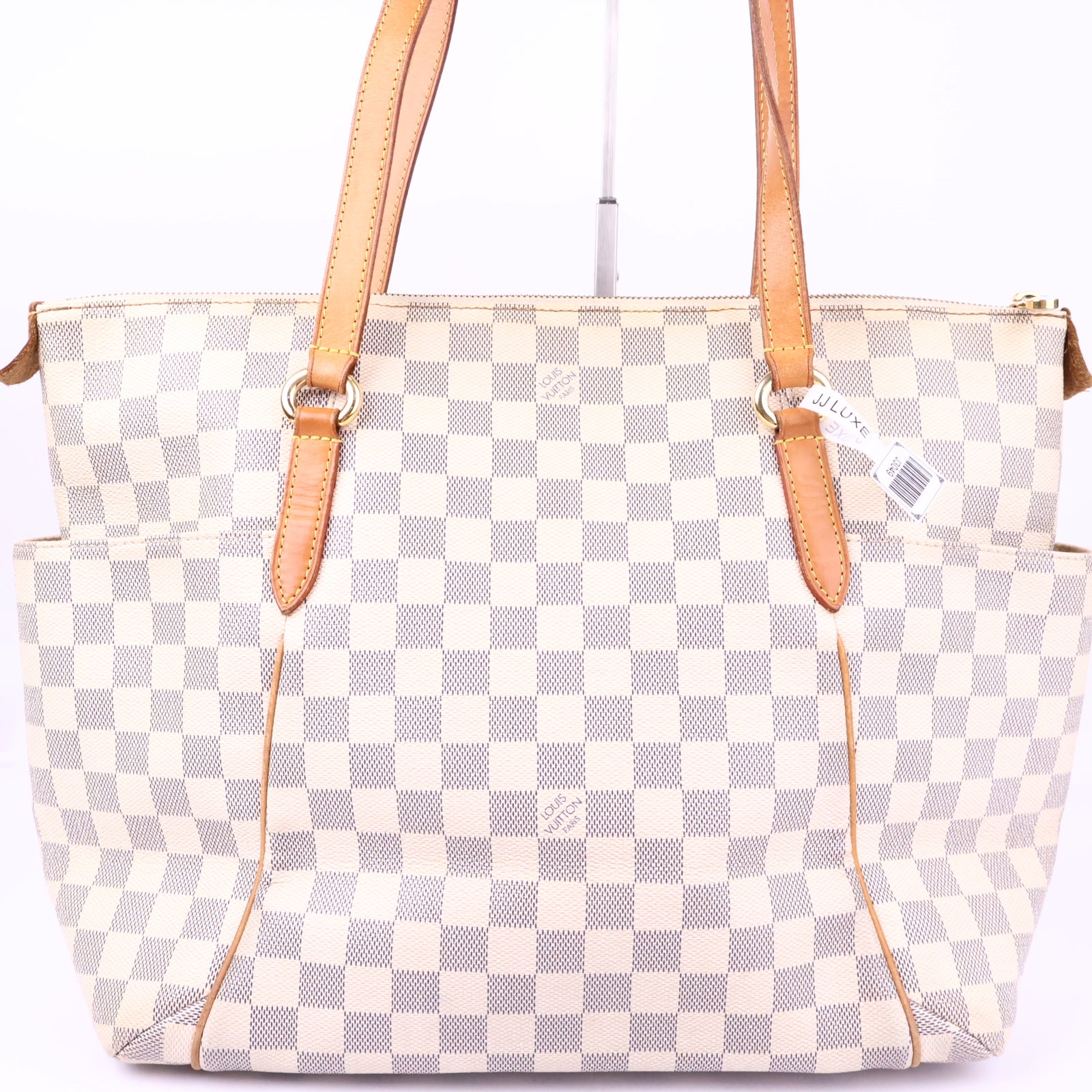 Louis Vuitton Damier Azur Totally MM tote bag Tote Bag J3049 | Pre-Owned Very Good Damier Canvas