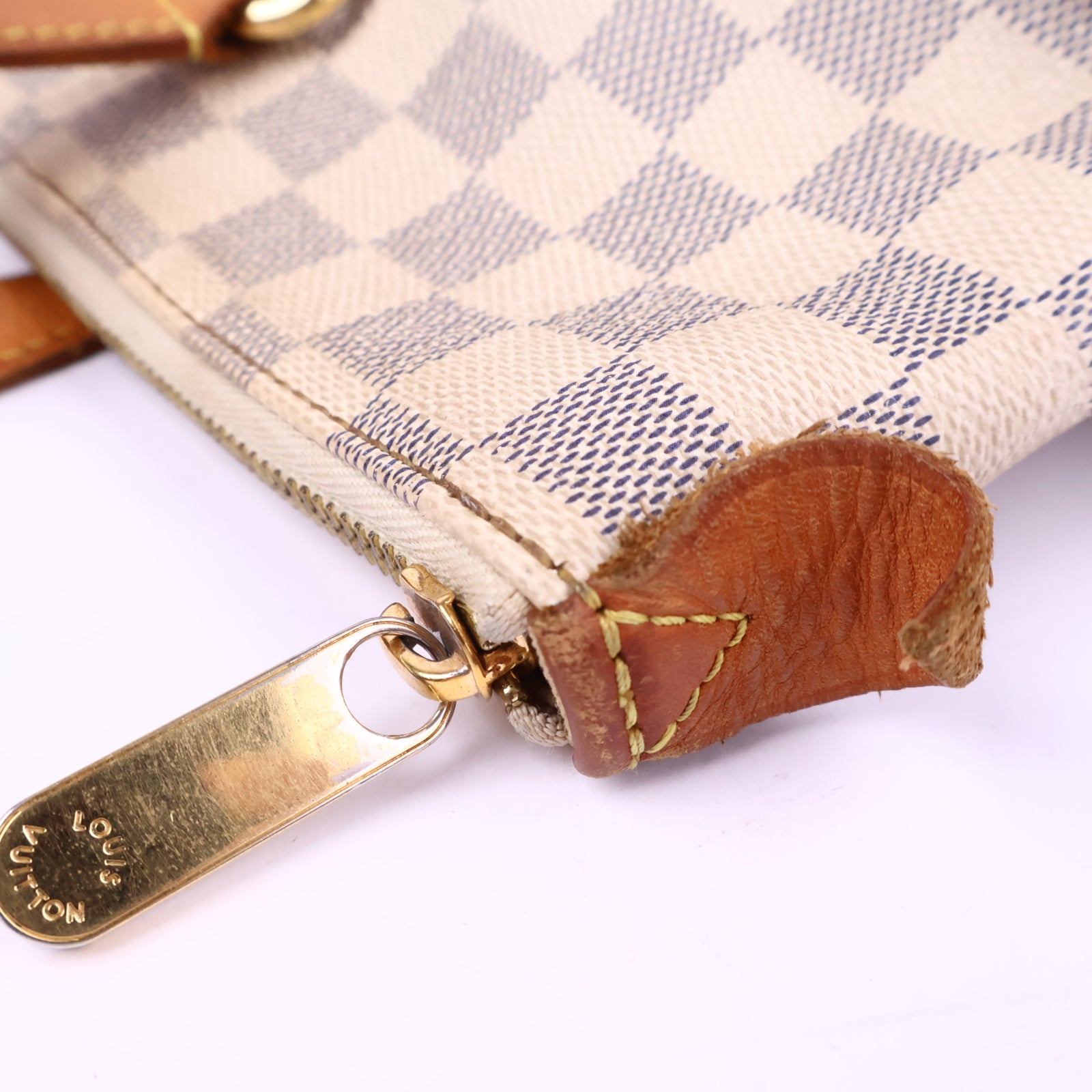 Louis Vuitton Damier Azur Totally MM tote bag Tote Bag J3049 | Pre-Owned Very Good Damier Canvas