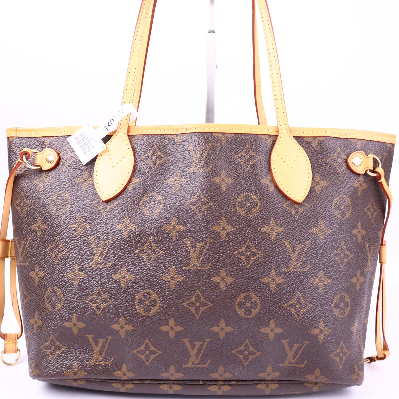 Louis Vuitton Monogram Neverfull PM tote bag Tote Bag J3050R | Pre-Owned Excellent Brown Monogram Canvas