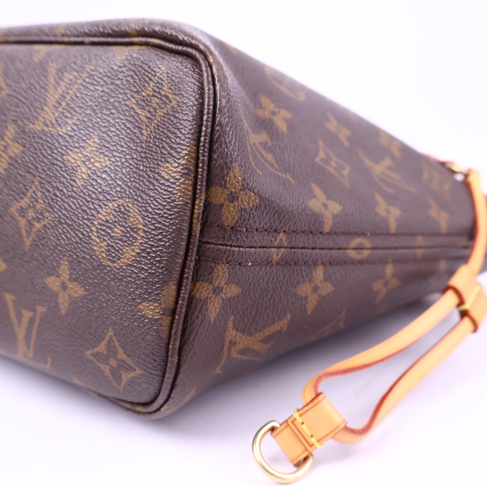 Louis Vuitton Monogram Neverfull PM tote bag Tote Bag J3050R | Pre-Owned Excellent Brown Monogram Canvas