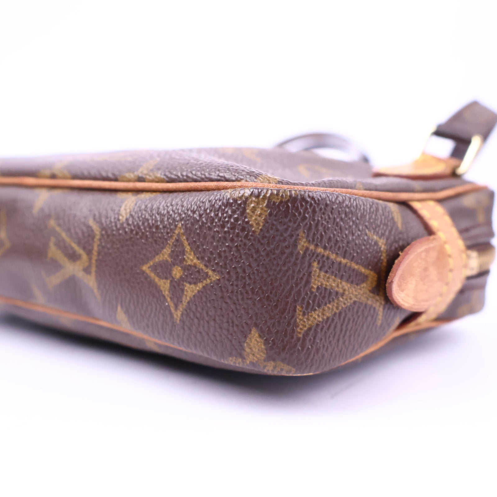Louis Vuitton Marly Bandouliere Monogram Shoulder Bag J3042R | Pre-Owned Good Brown Monogram Canvas