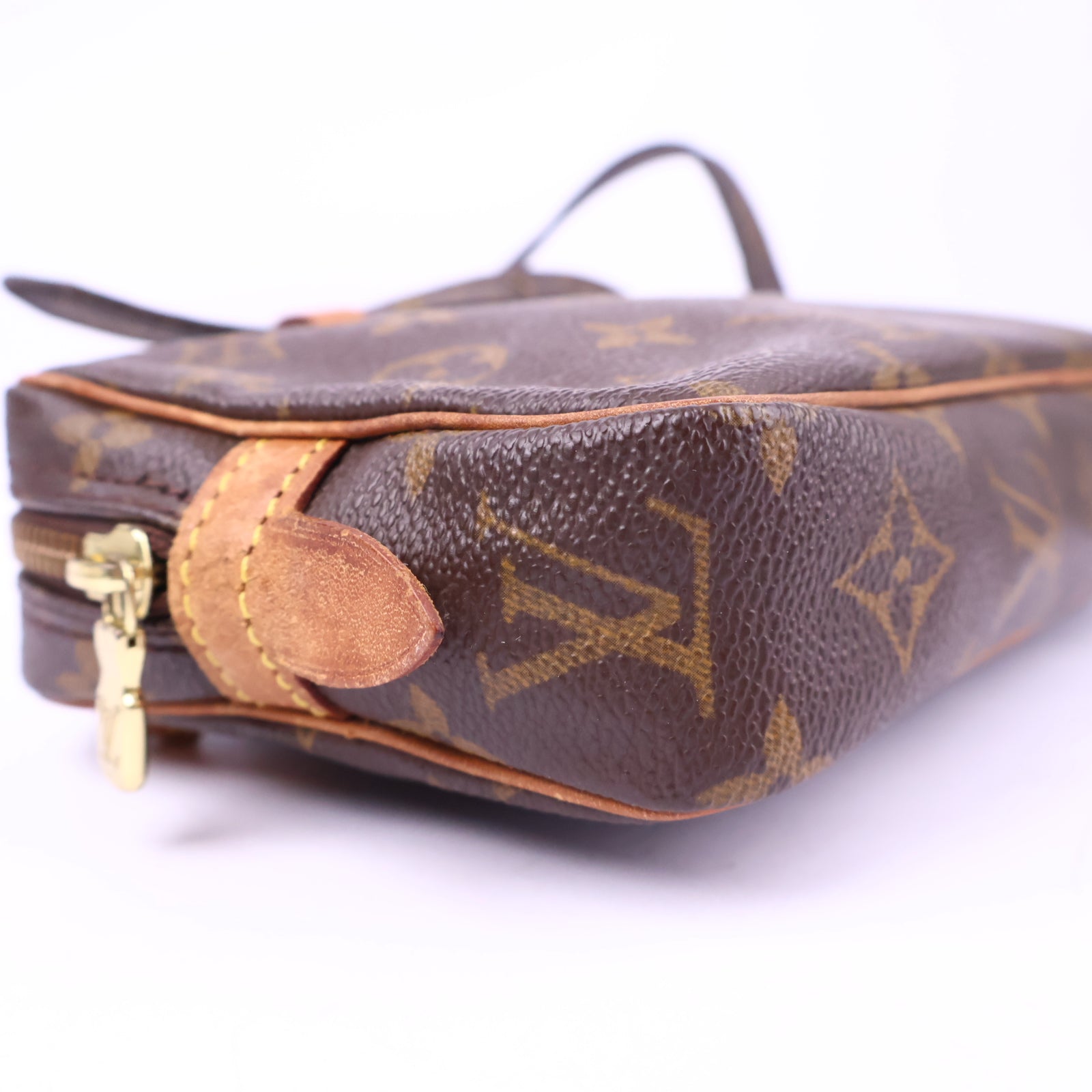 Louis Vuitton Marly Bandouliere Monogram Shoulder Bag J3042R | Pre-Owned Good Brown Monogram Canvas