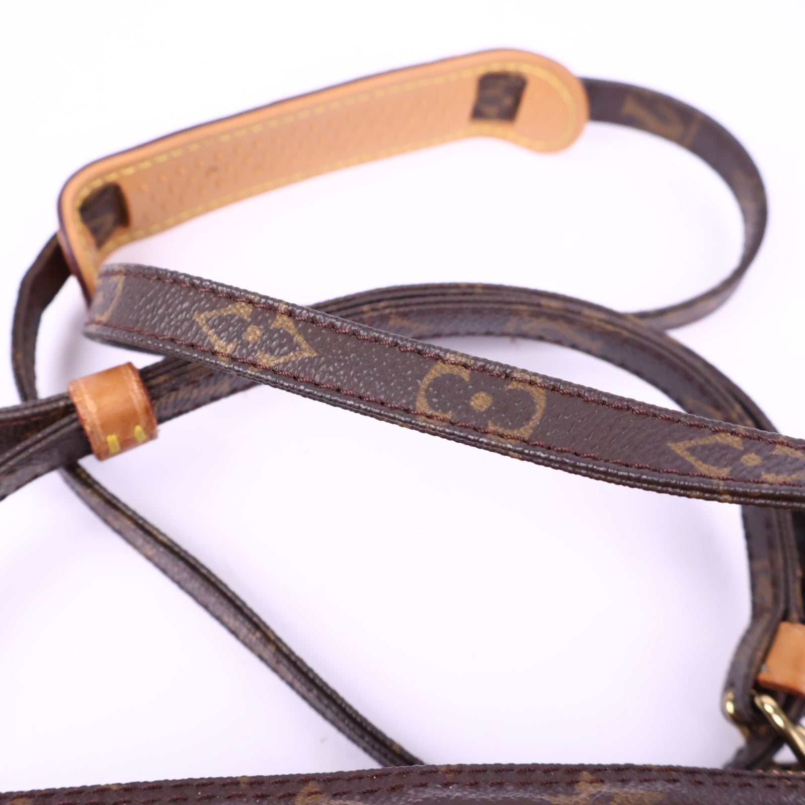 Louis Vuitton Marly Bandouliere Monogram Shoulder Bag J3042R | Pre-Owned Good Brown Monogram Canvas